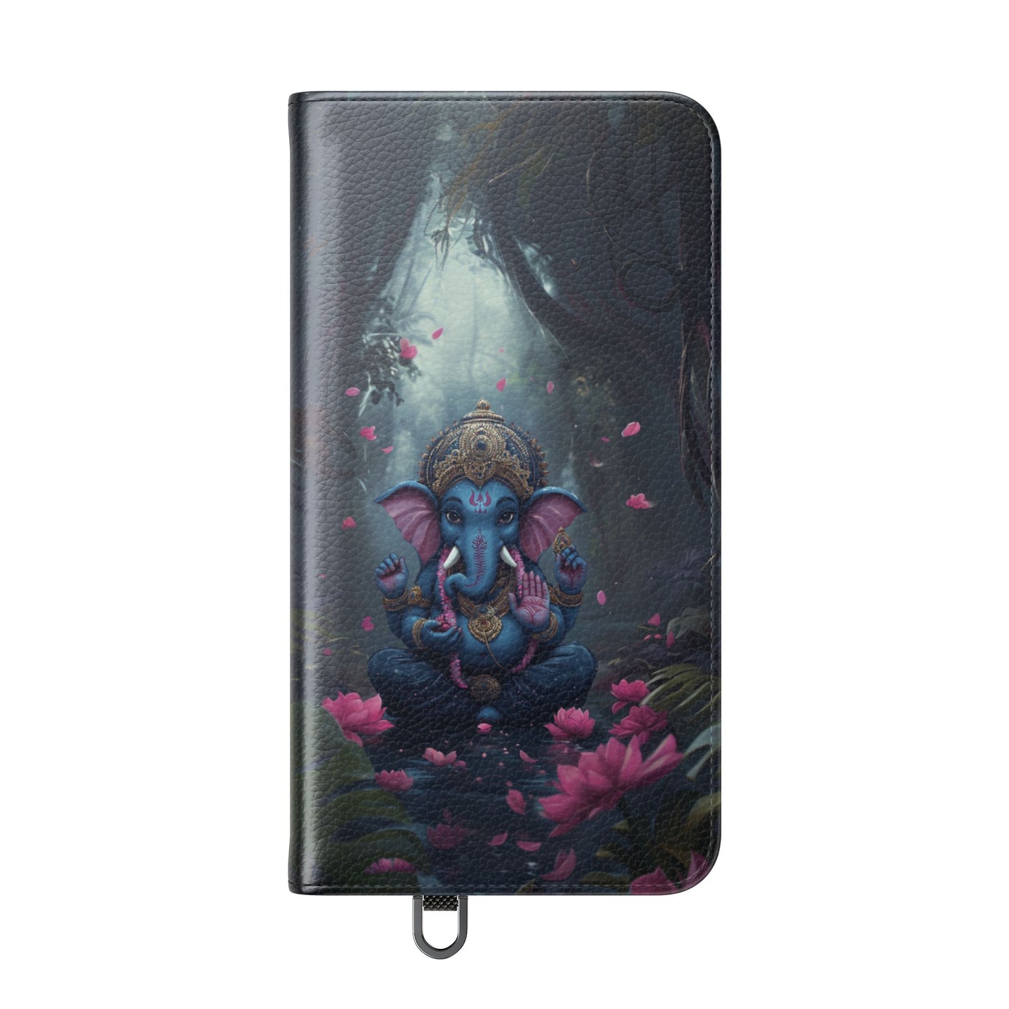 Ganesha Lotus - Wallet Flip Case