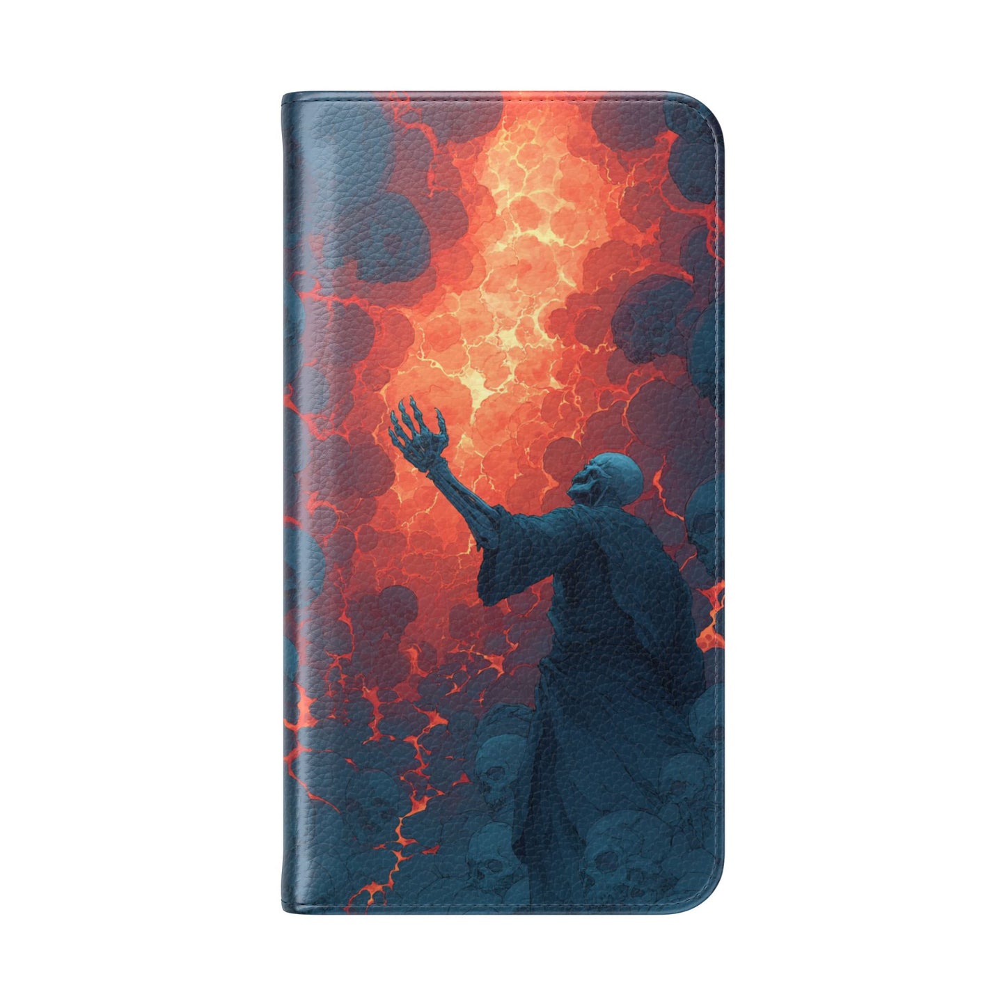 Abyss of the Dead - Wallet Flip Case
