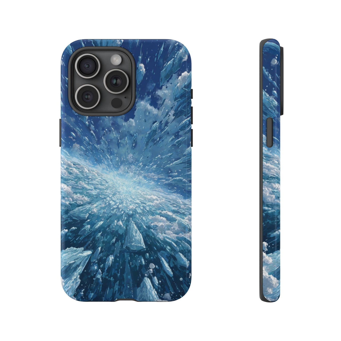 Ice Burst - Tough iPhone Case
