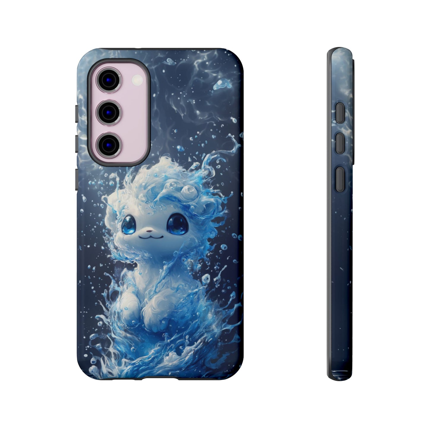 Aqua Spirit Critter Phone Case – iPhone, Google Pixel, Samsung Galaxy