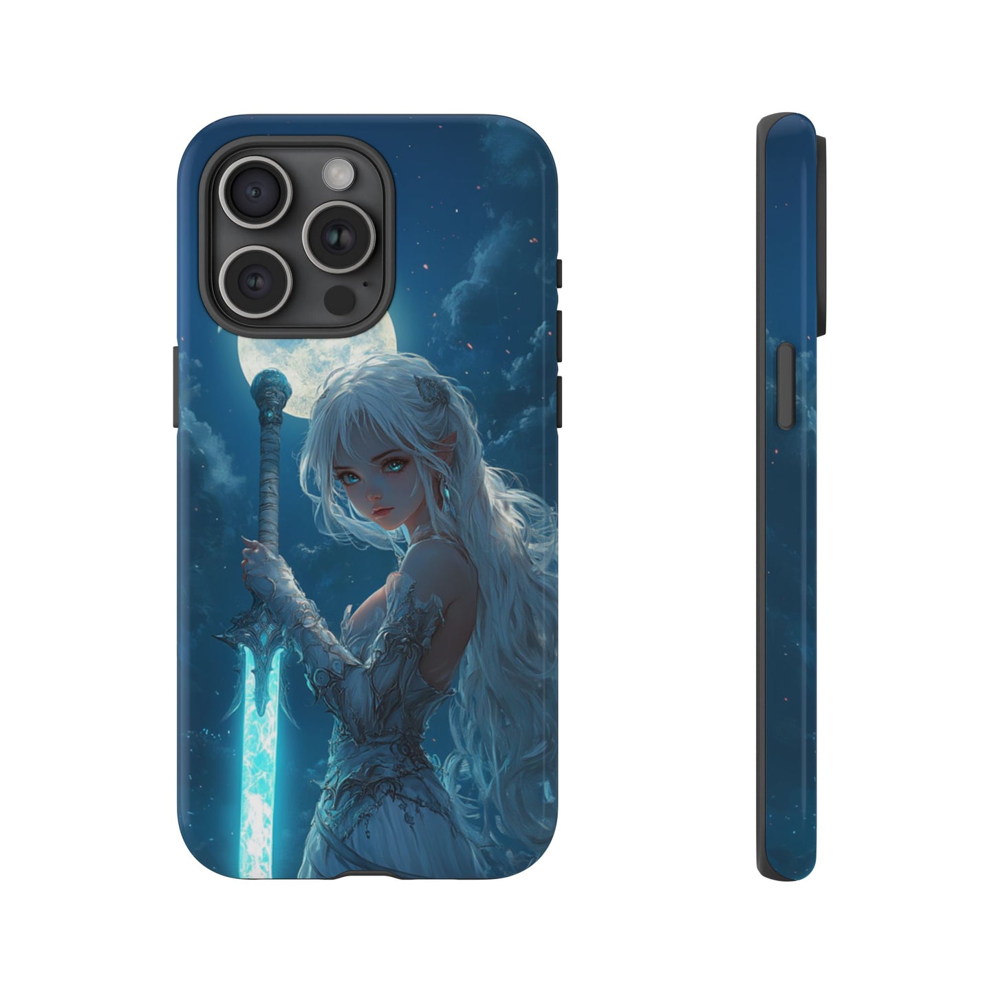 Lunar Blade Guardian – Tough iPhone Case