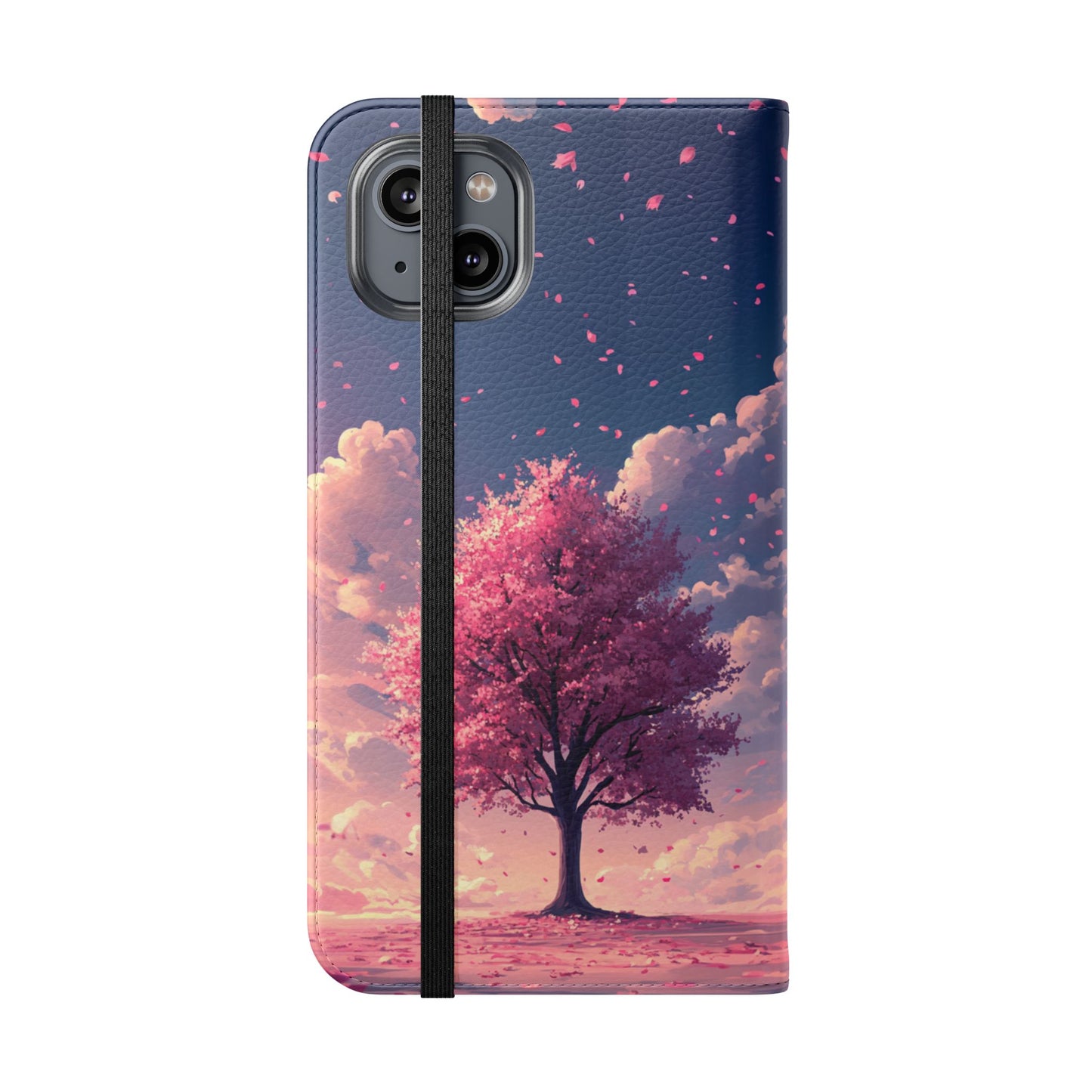 Cherry Blossom Dream - Wallet Flip Case