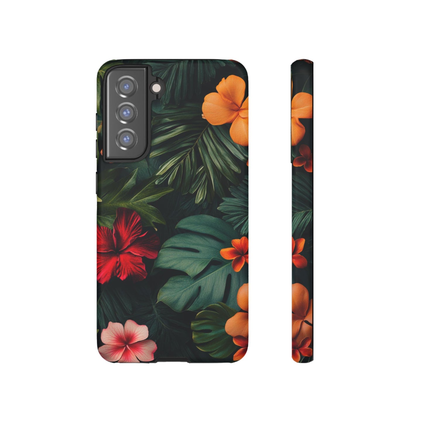 Tropical Paradise Floral Phone Case – iPhone, Google Pixel, Samsung Galaxy