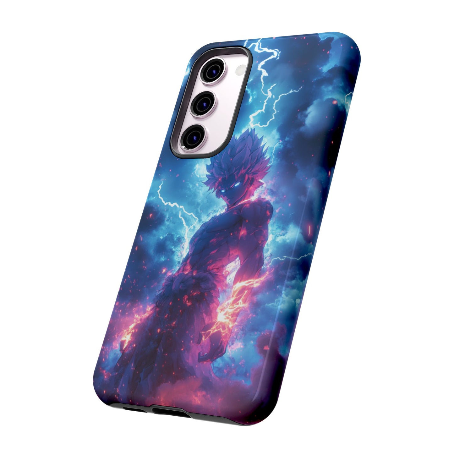 God of Thunder Energy Phone Case - iPhone, Google Pixel, Samsung Galaxy