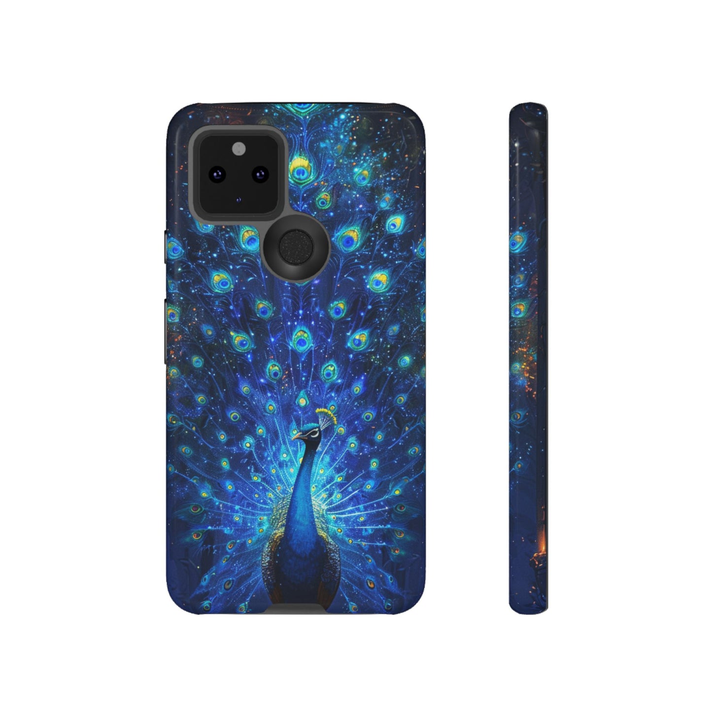 Starlit Peacock Majesty – Tough Google Pixel Case