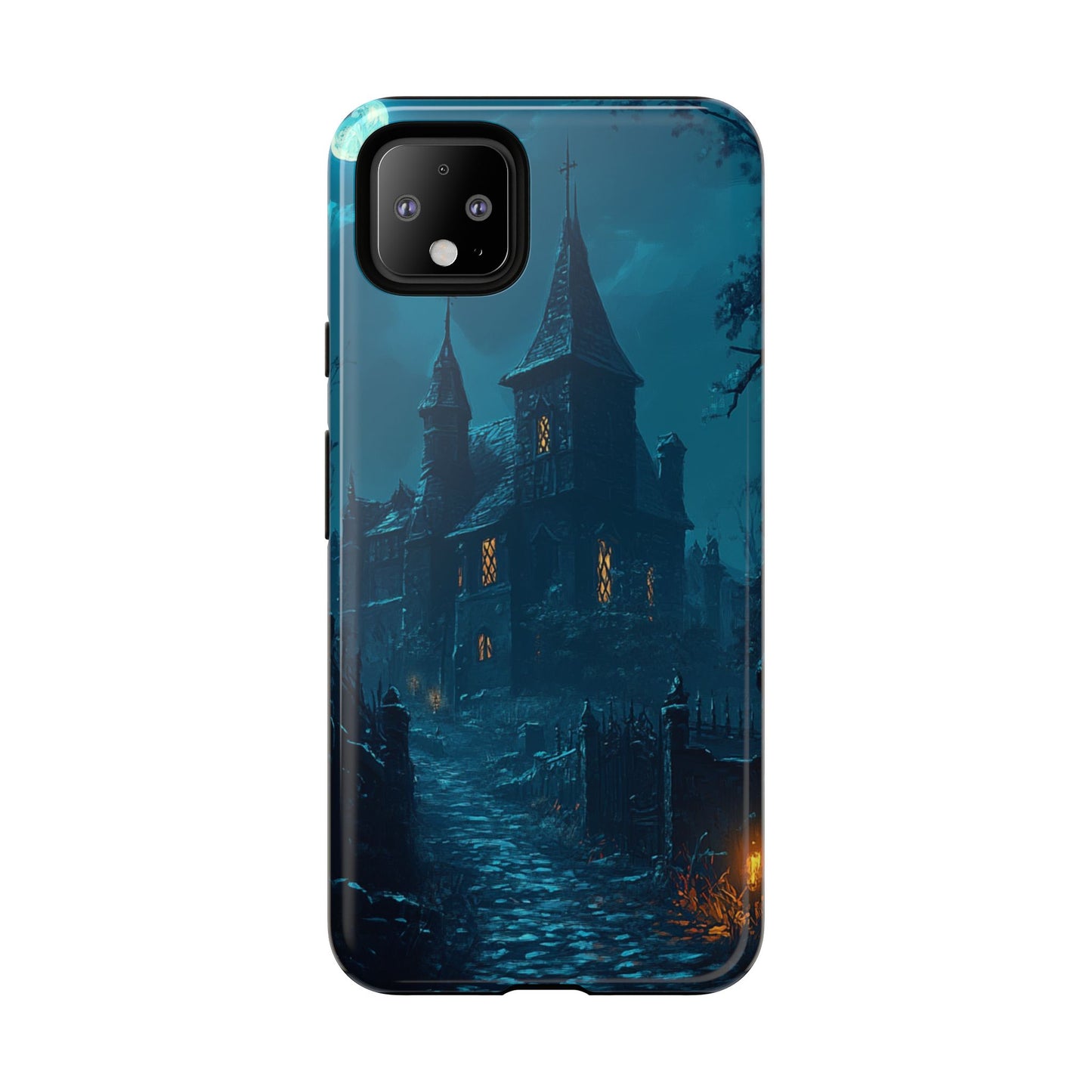 Midnight Castle - Tough Google Pixel Case