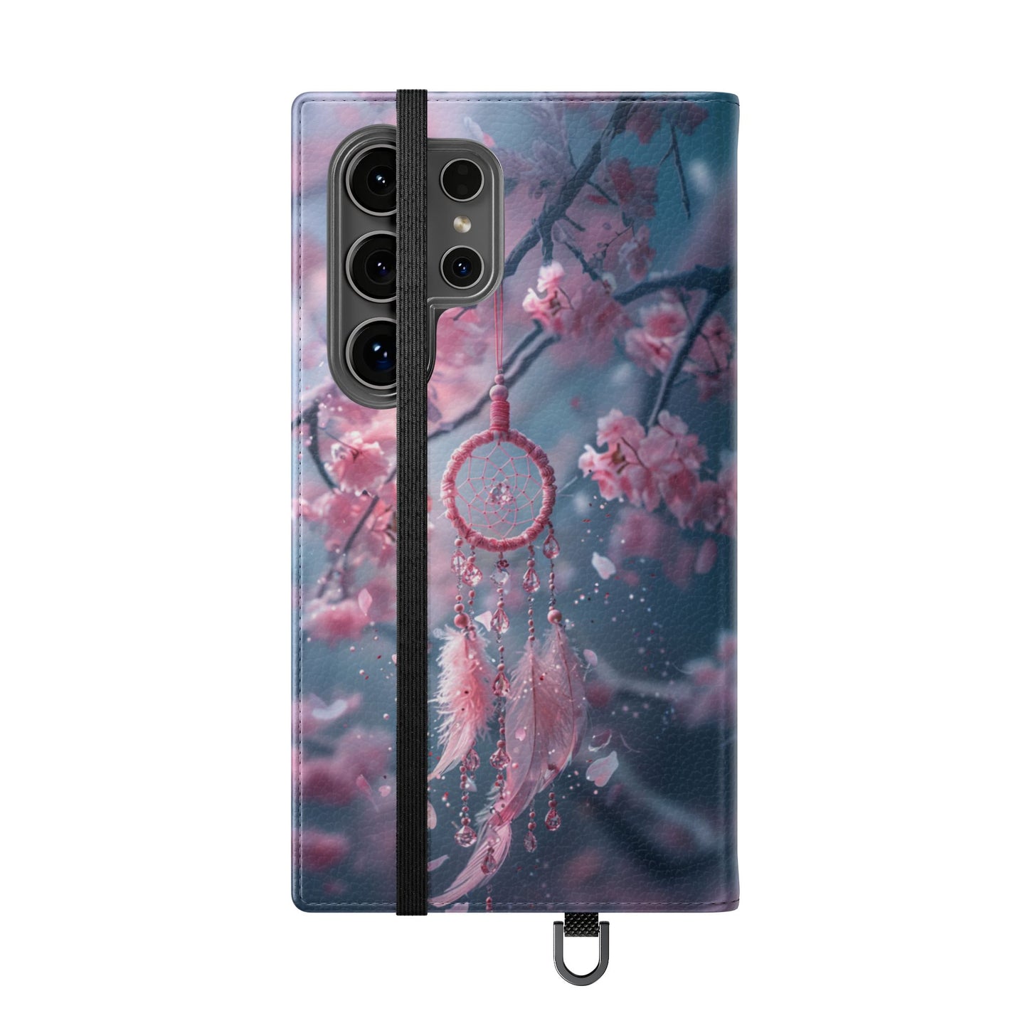 Cherry Blossom Dreamcatcher - Wallet Flip Case