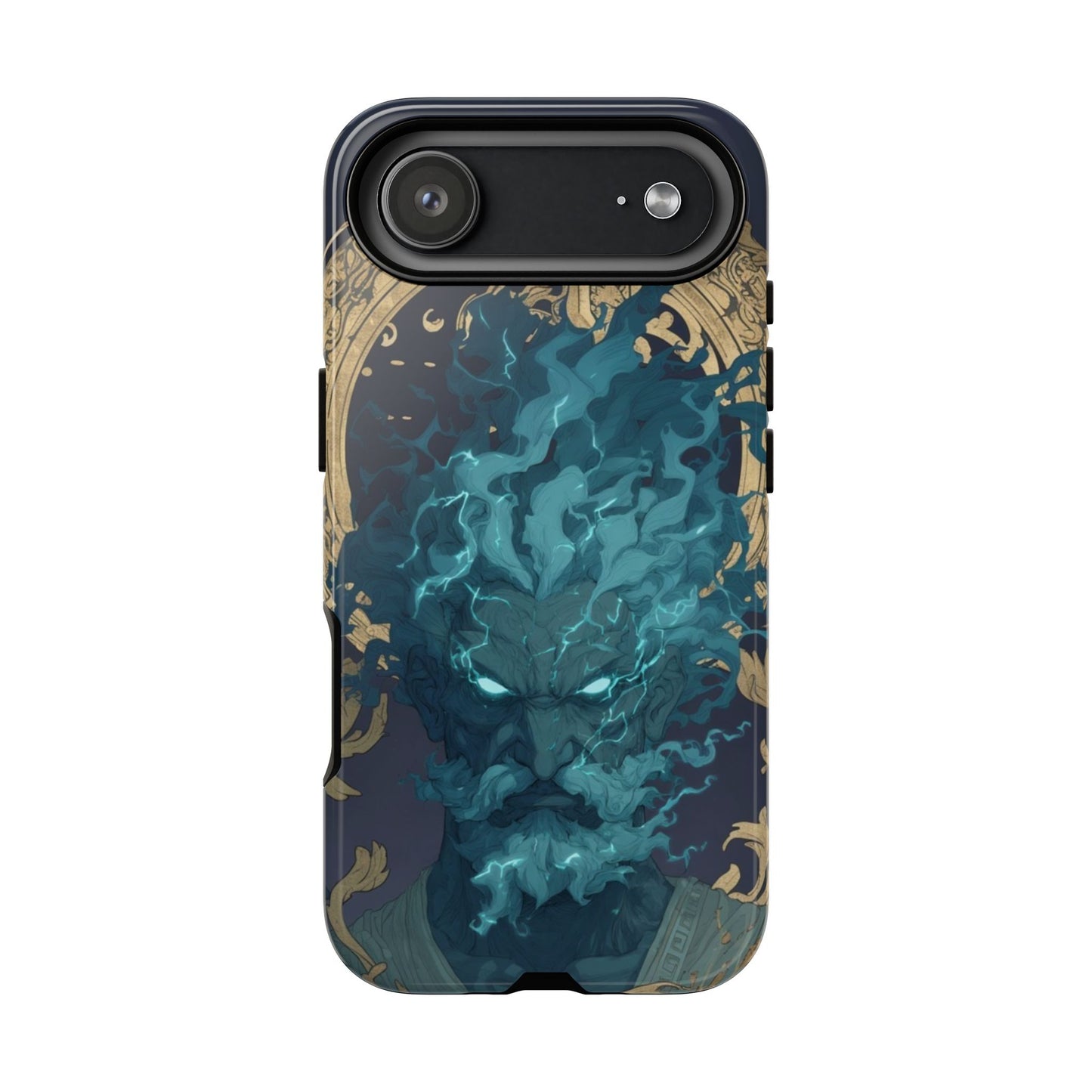 Hades Stormfire Emperor - Tough iPhone Case
