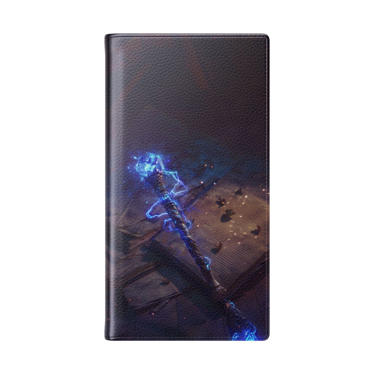 Lightning Staff - Wallet Flip Case