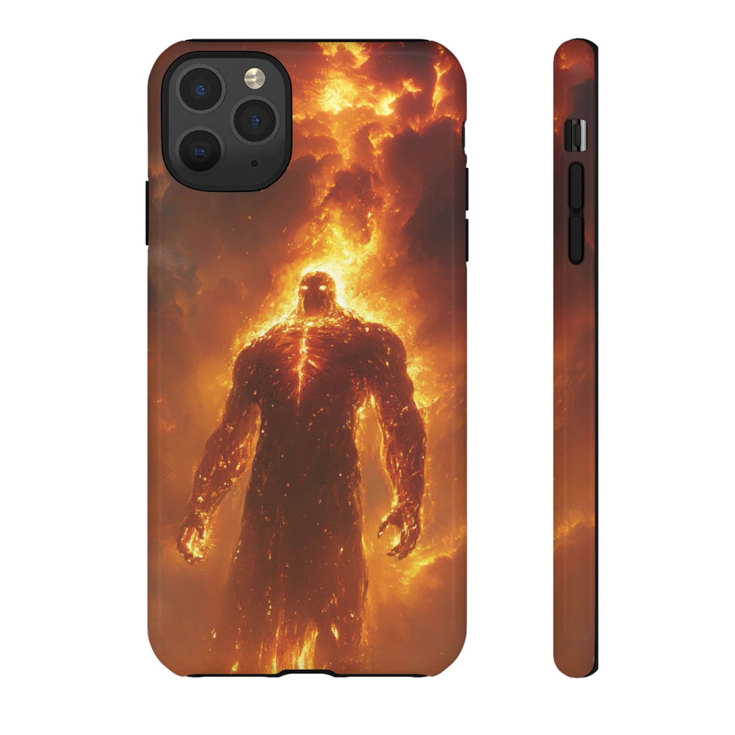 Inferno Colossus - Tough iPhone Case