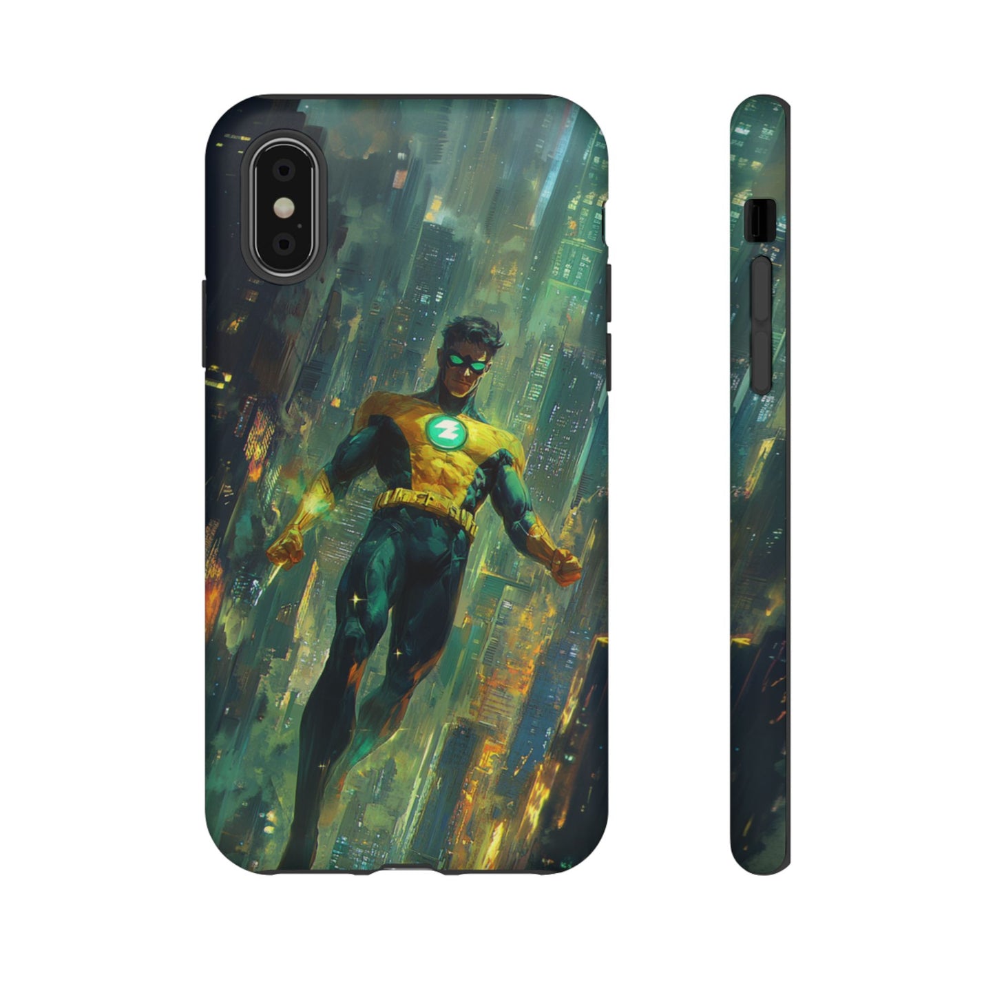 Lightning Guardian Superhero Phone Case - iPhone, Google Pixel, Samsung Galaxy