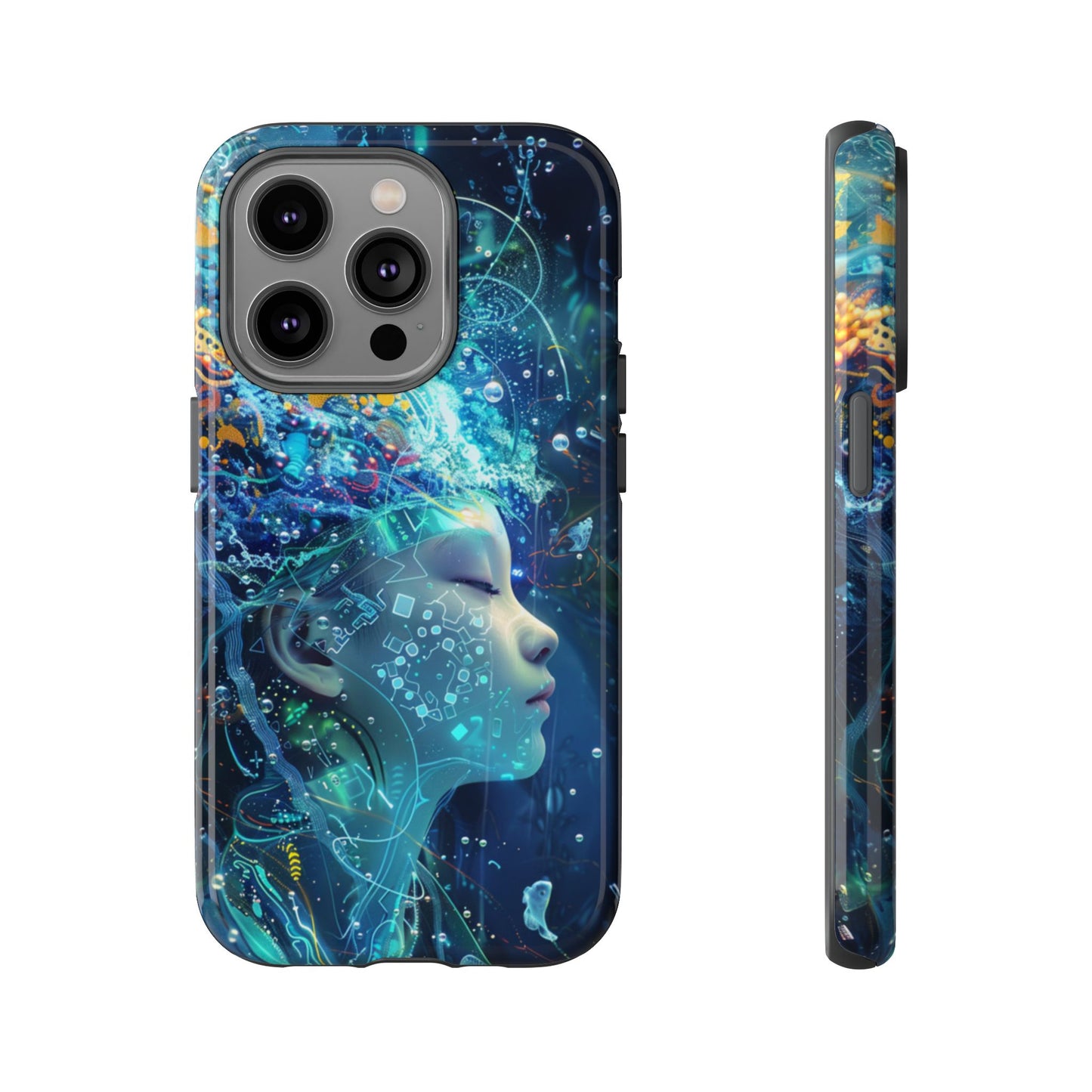 Oceanic Dreamscape Phone Case – iPhone, Google Pixel, Samsung Galaxy