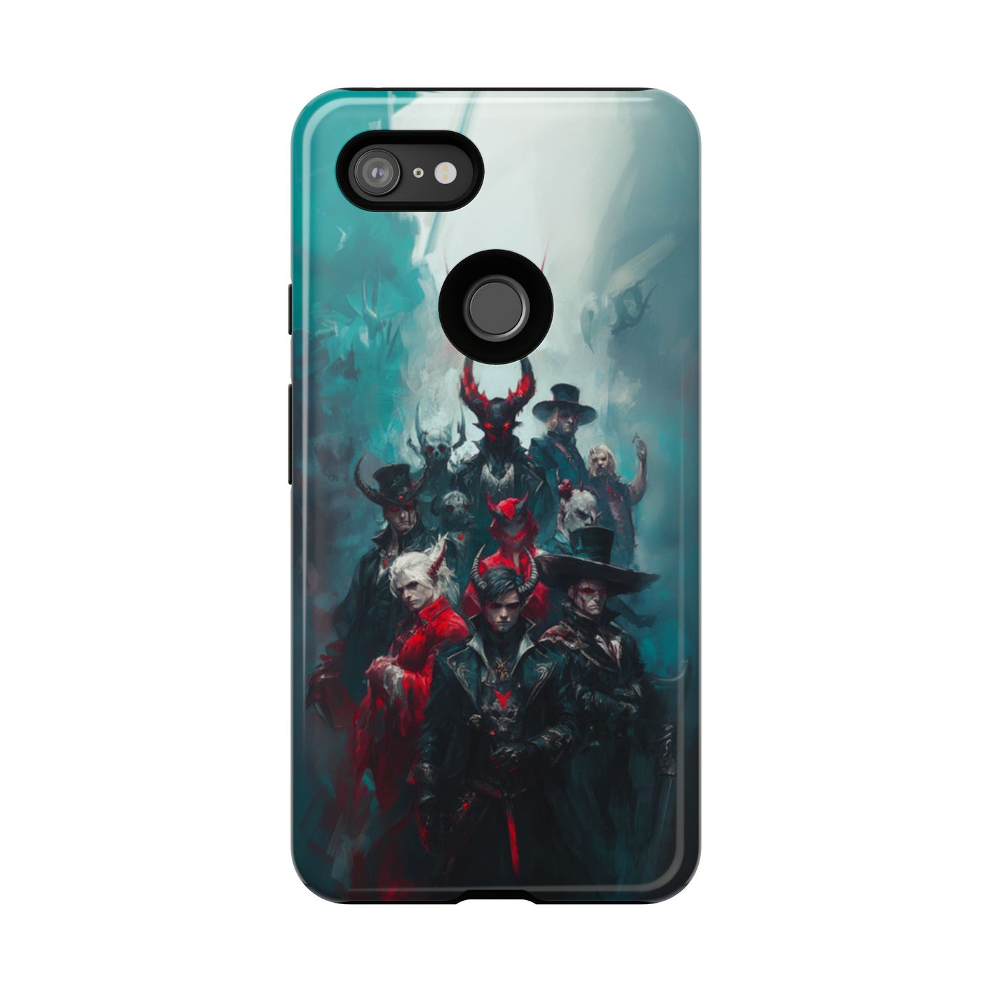 Dark Fantasy Demon Hunters - Tough Google Pixel Case
