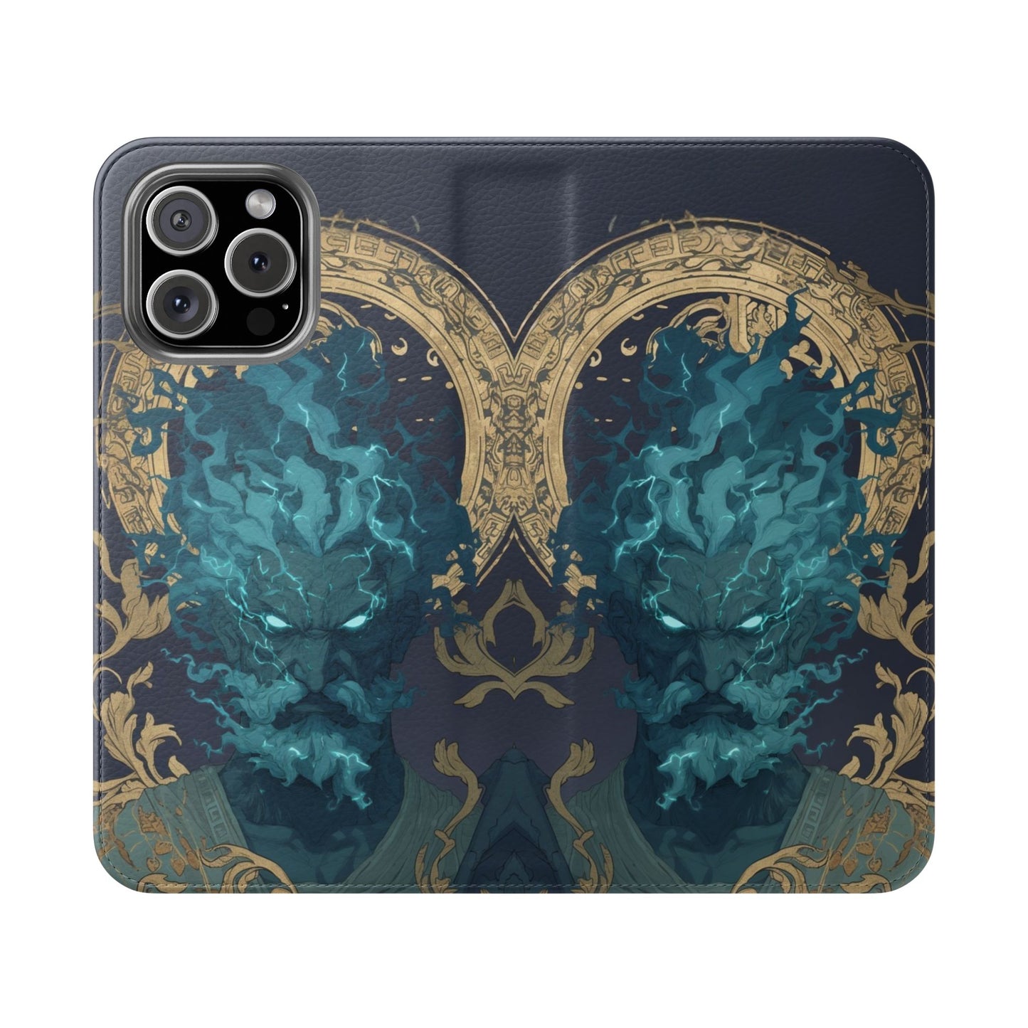 Hades Stormfire Emperor - Wallet Flip Case
