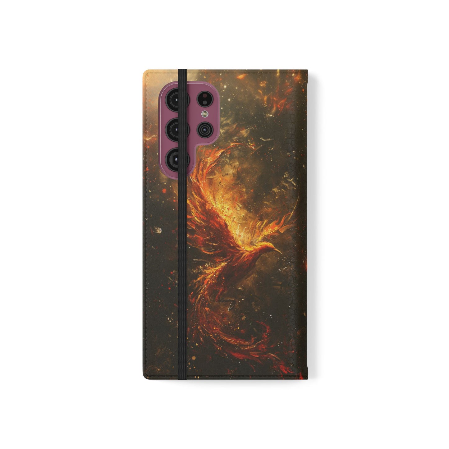Phoenix Rising - Wallet Flip Case