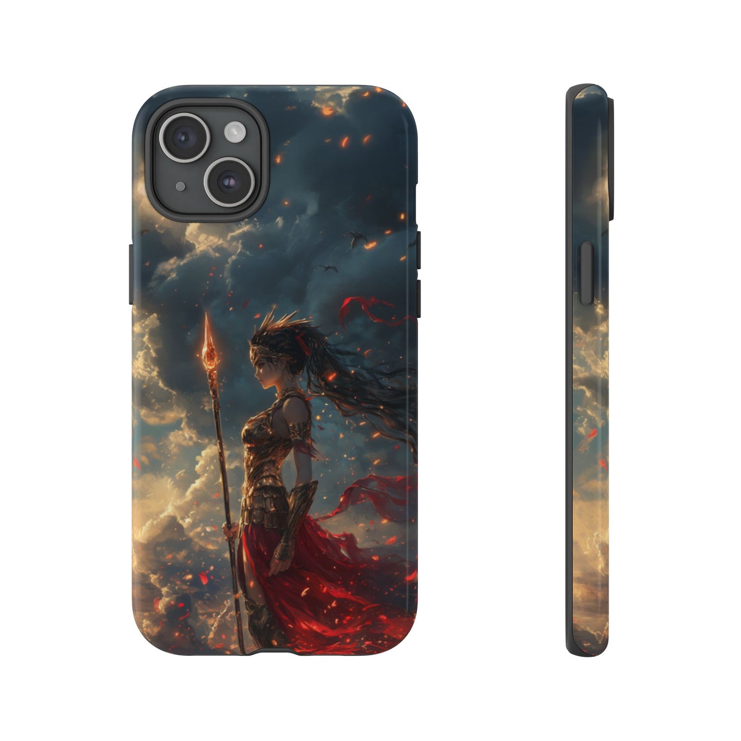 Athena Flamewatch Sentinel – Tough iPhone Case