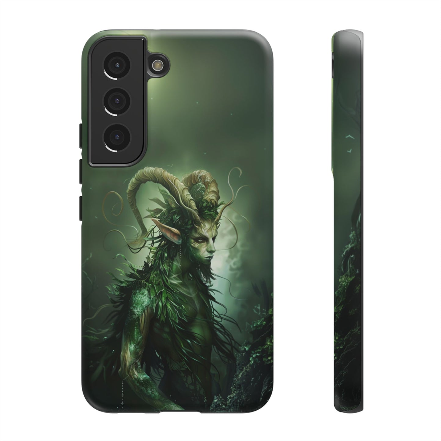 Capricorn Forest Guardian Phone Case – iPhone, Google Pixel, Samsung Galaxy