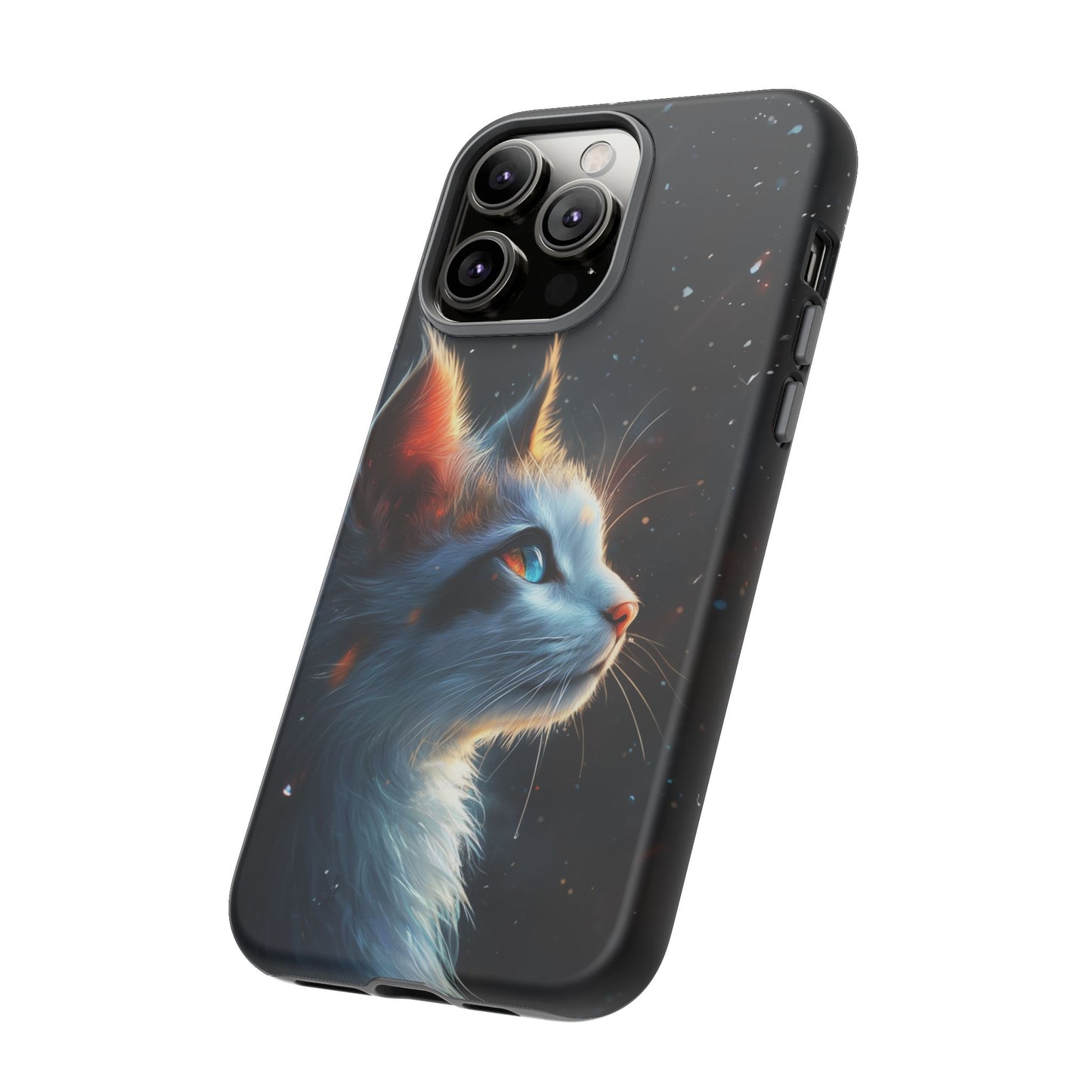 Enchanting Winter Cat Phone Case - iPhone, Google Pixel, Samsung Galaxy