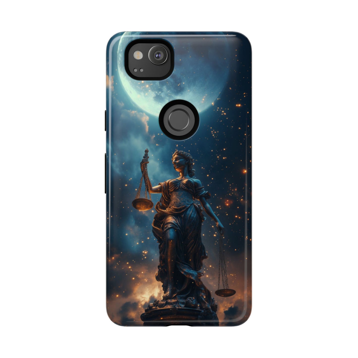 Libra Moon Balance - Tough Google Pixel Case