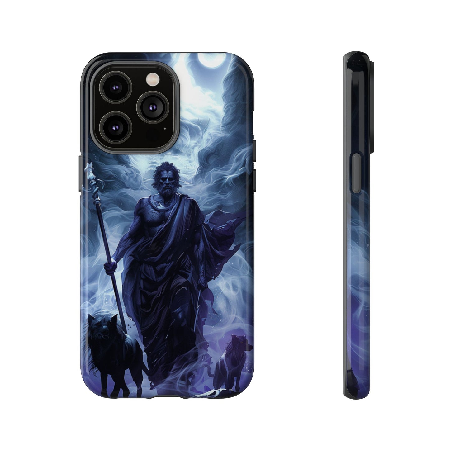 Hades and Guardian Dog Mythology Phone Case - iPhone, Google Pixel, Samsung Galaxy