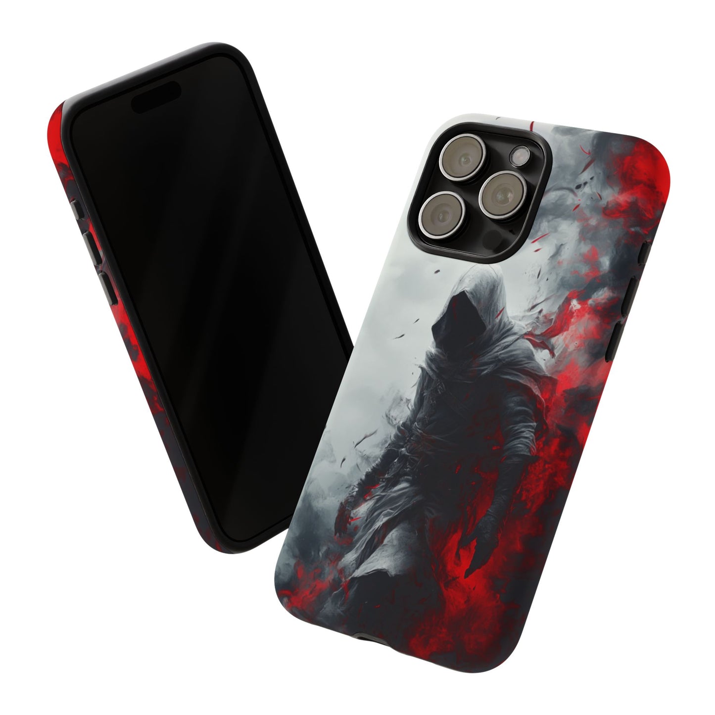 Crimson Shadow Assassin - Tough iPhone Case