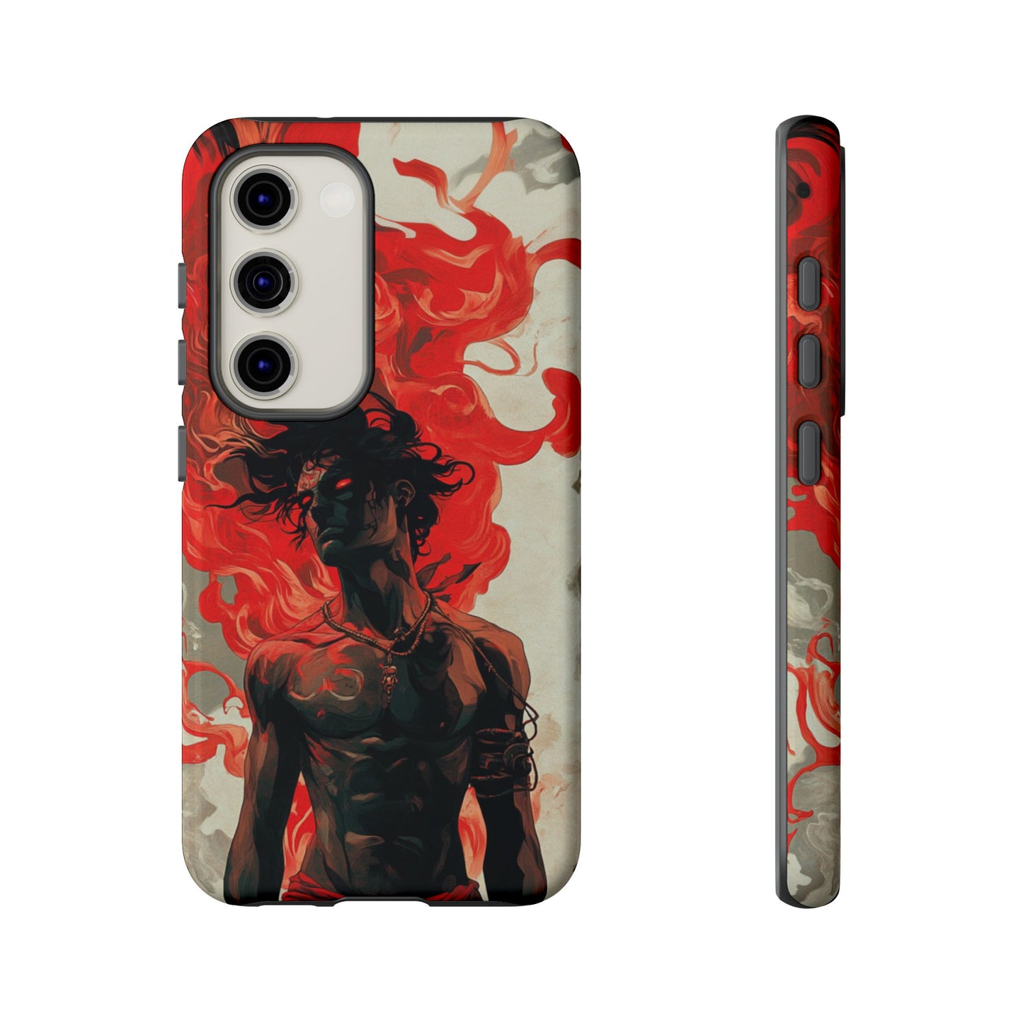 Zagreus Mythological Warrior Phone Case – iPhone, Samsung, Google Pixel