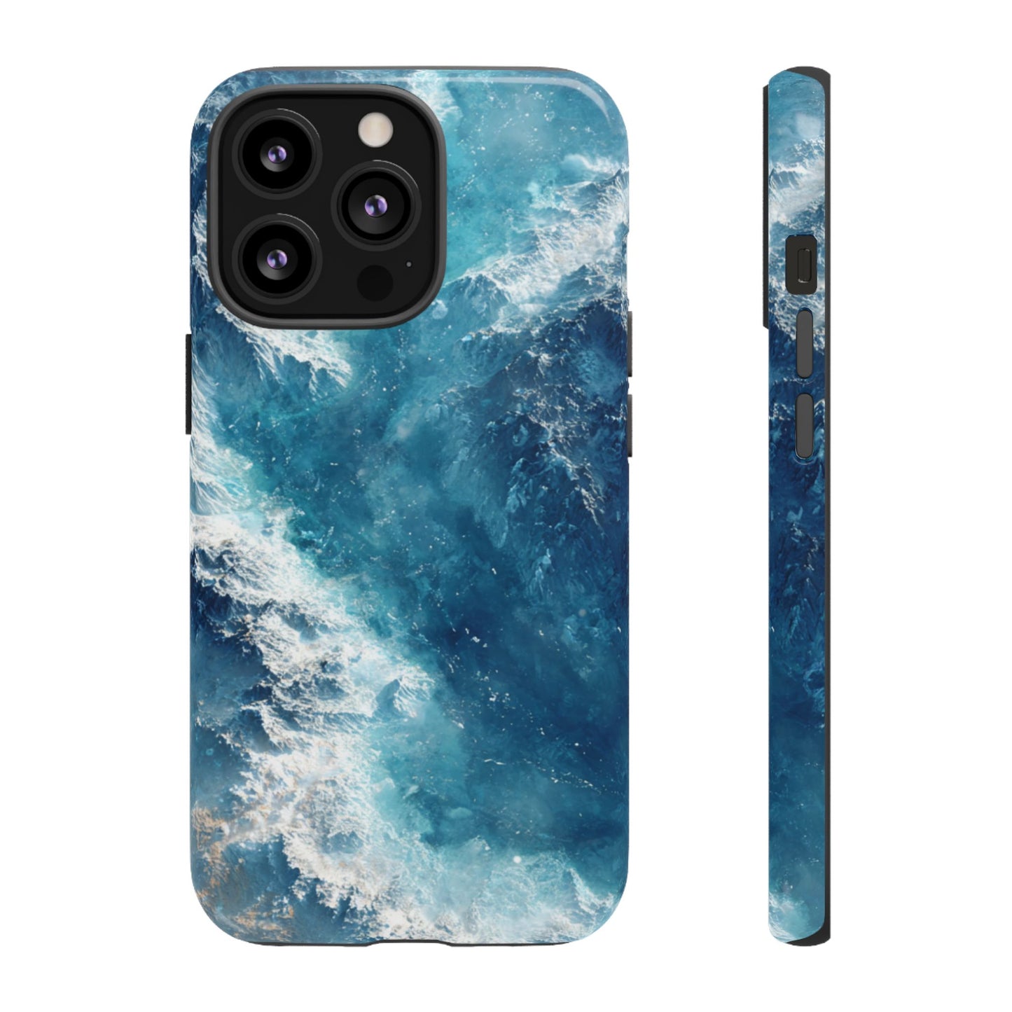 Polar Surge Iceburst - Tough iPhone Case