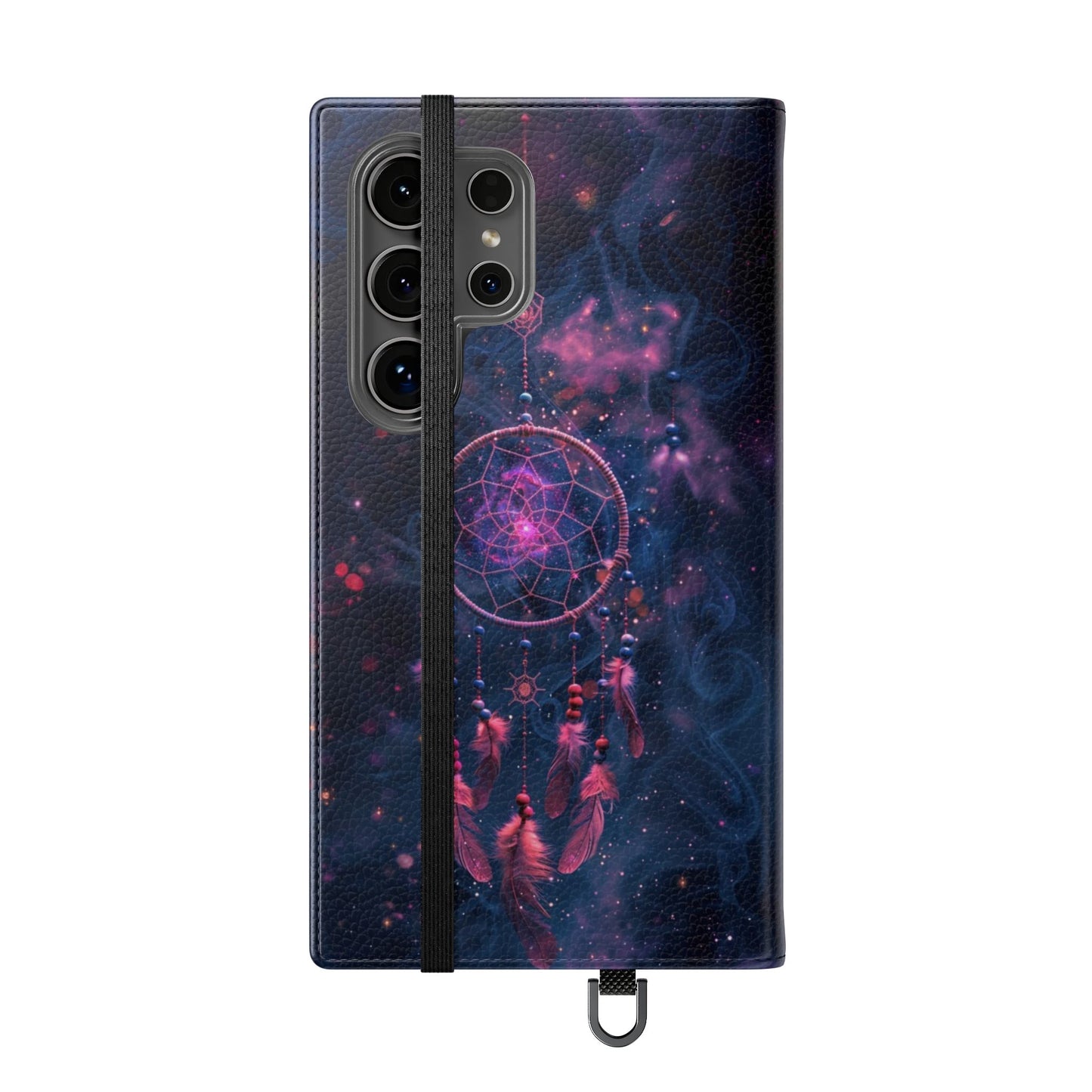 Cosmic Dreamcatcher Galaxy - Wallet Flip Case