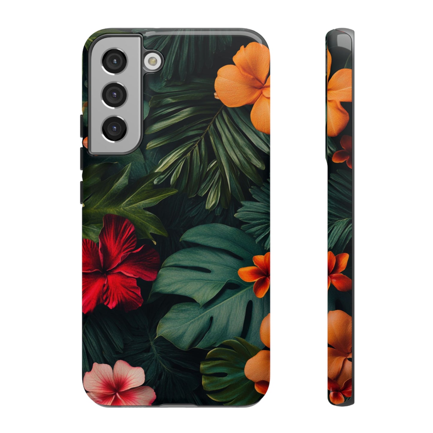 Tropical Paradise Floral Phone Case – iPhone, Google Pixel, Samsung Galaxy