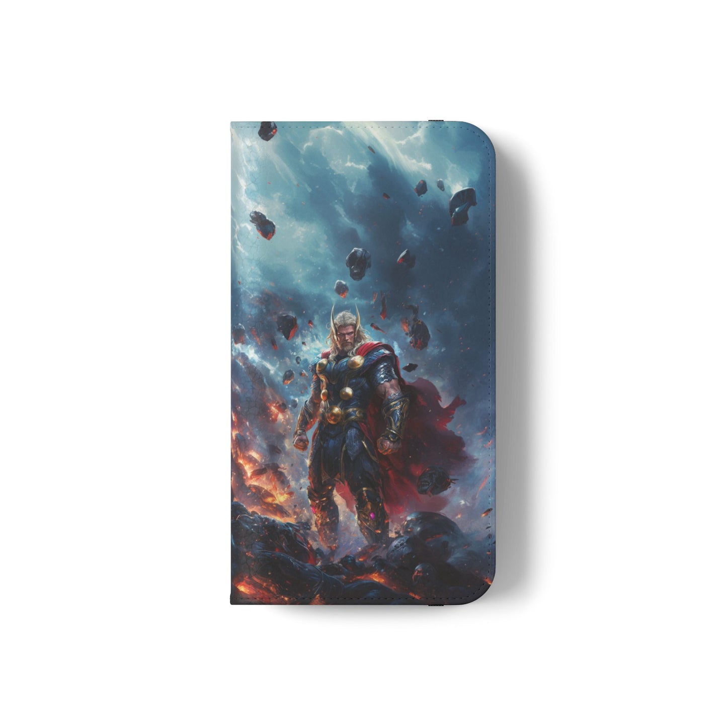 Thor God of Thunder - Wallet Flip Case