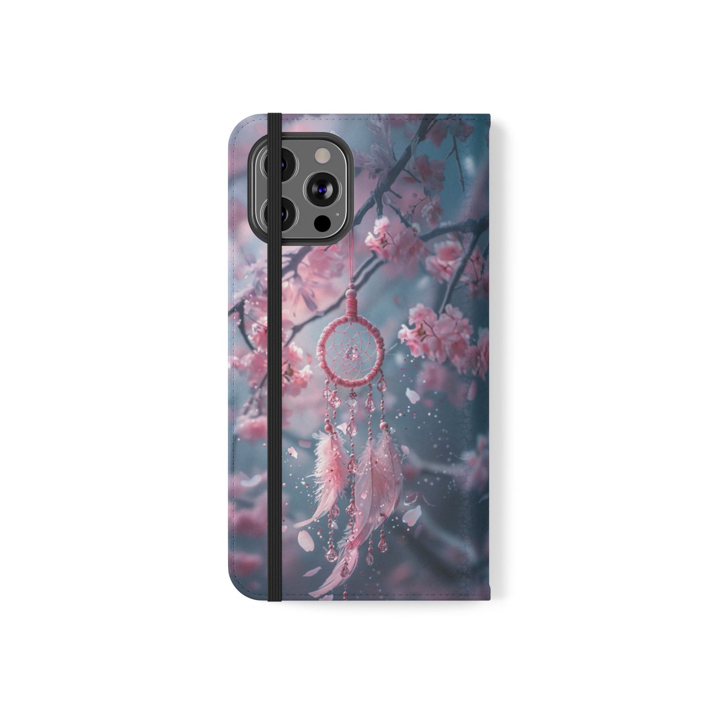 Cherry Blossom Dreamcatcher - Wallet Flip Case