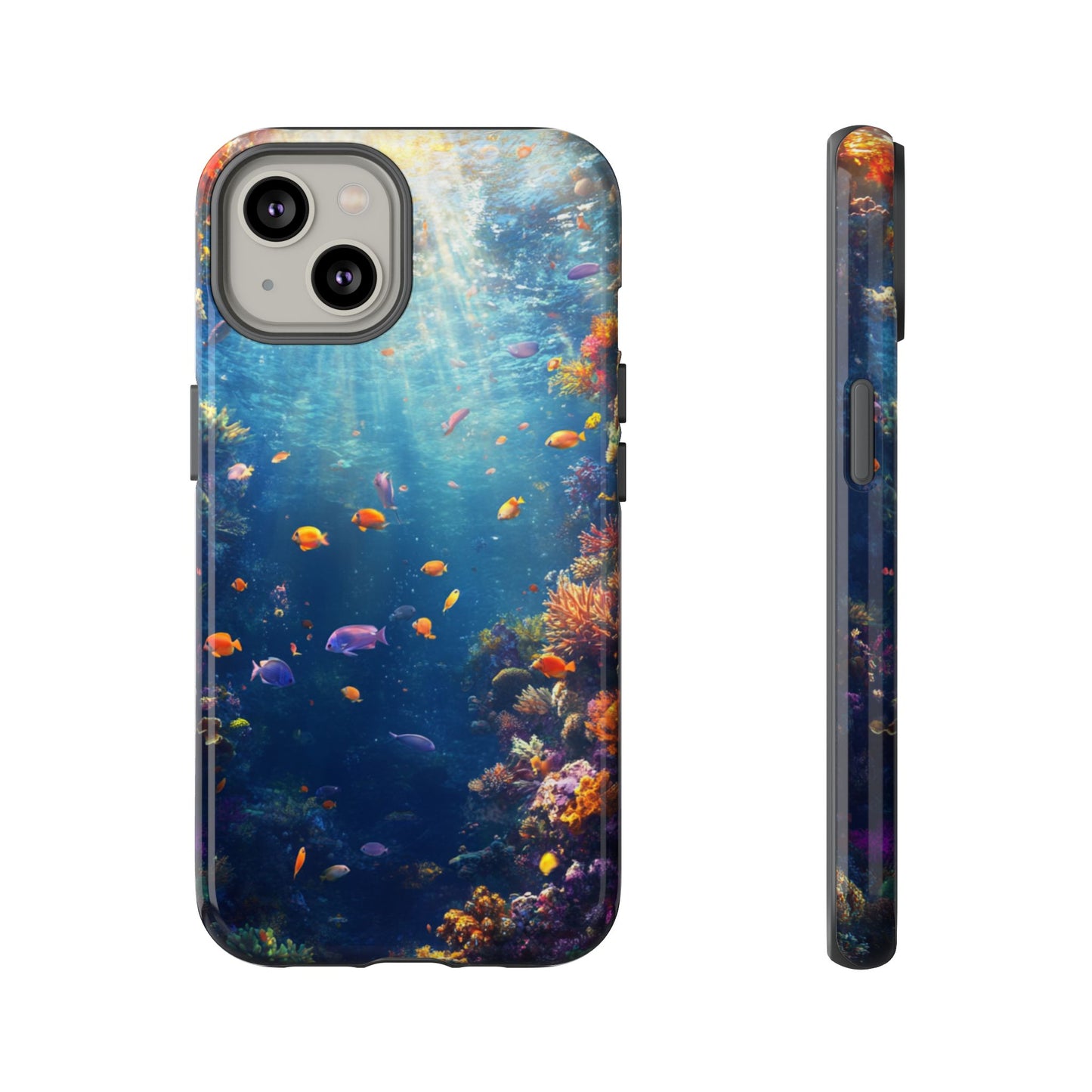 Coral Reef Paradise - Tough iPhone Case