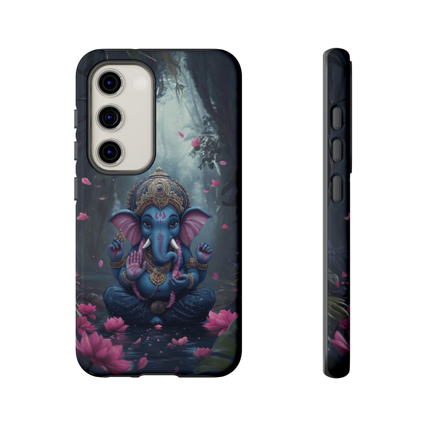 Ganesha Lotus - Tough Samsung Galaxy Case