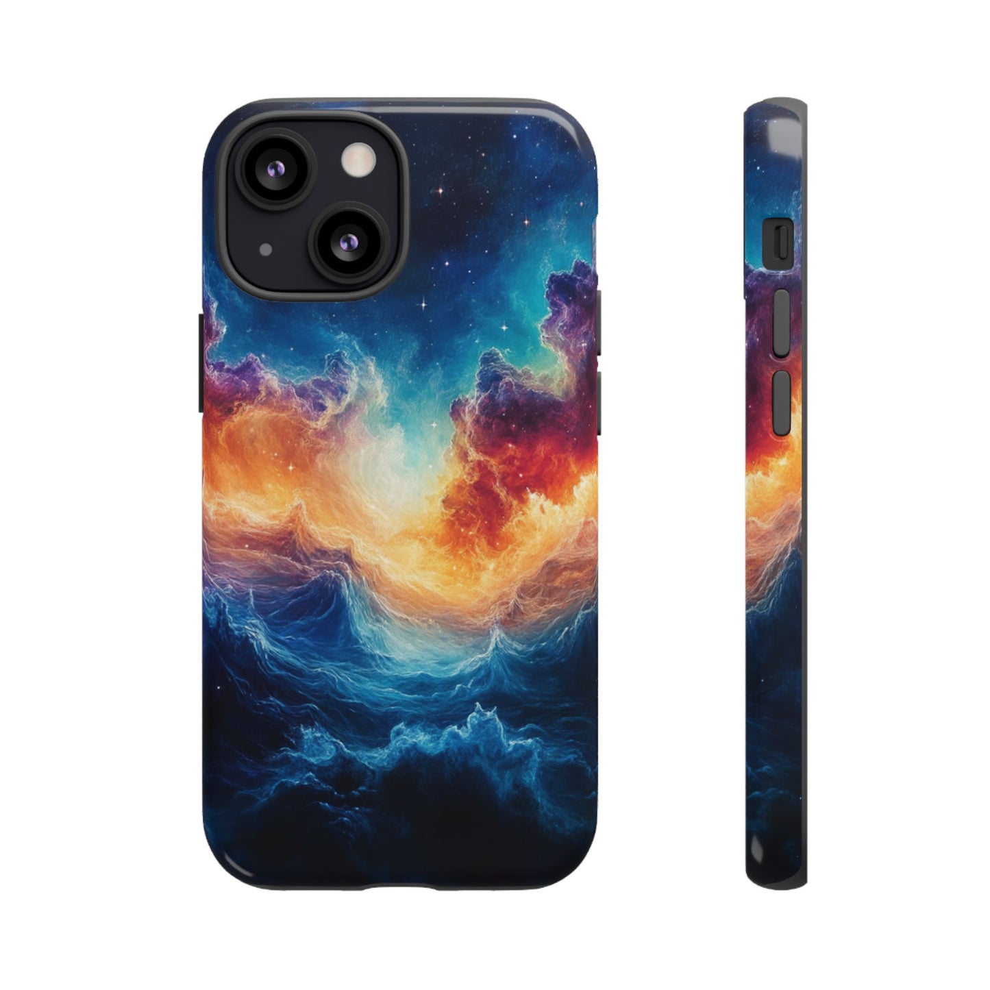 Nebula Swirl Phone Case – iPhone, Google Pixel, Samsung Galaxy