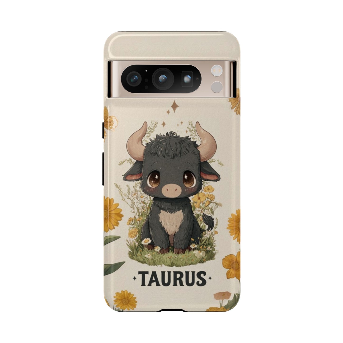 Taurus Baby Bull - Tough Google Pixel Case