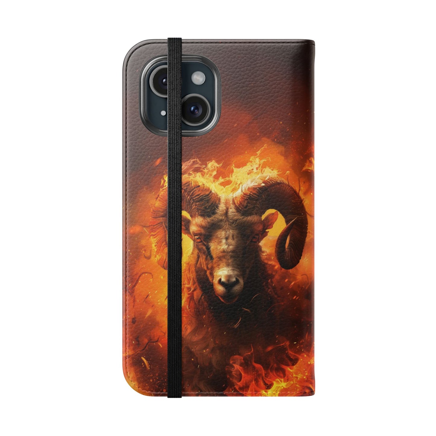 Aries Fire Ram - Wallet Flip Case