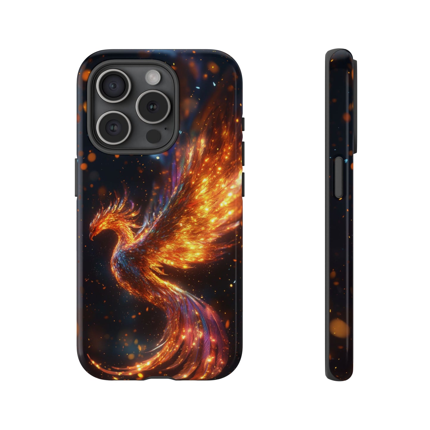 Cosmic Phoenix - Tough iPhone Case