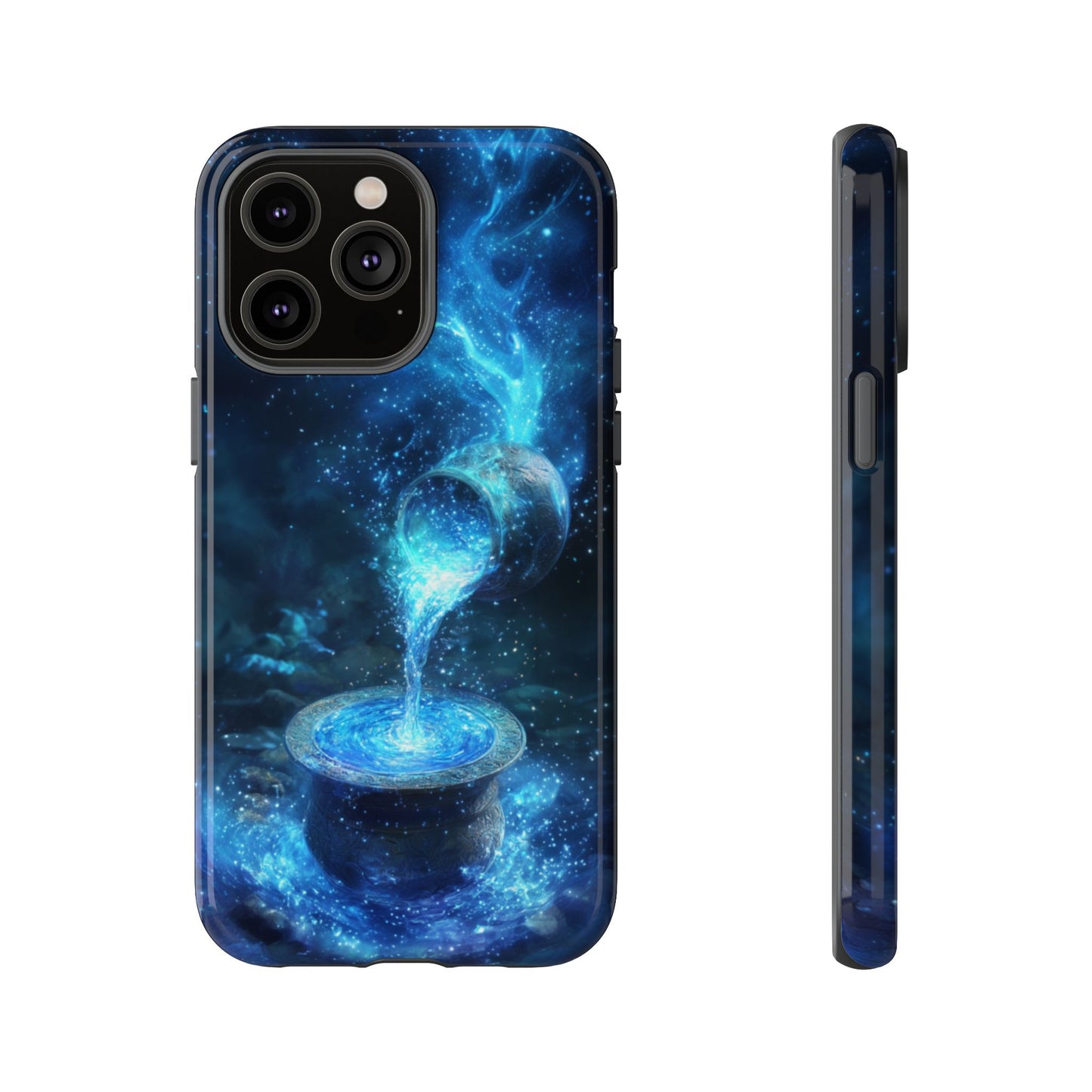 Aquarius Celestial Flow Phone Case – iPhone, Google Pixel, Samsung Galaxy