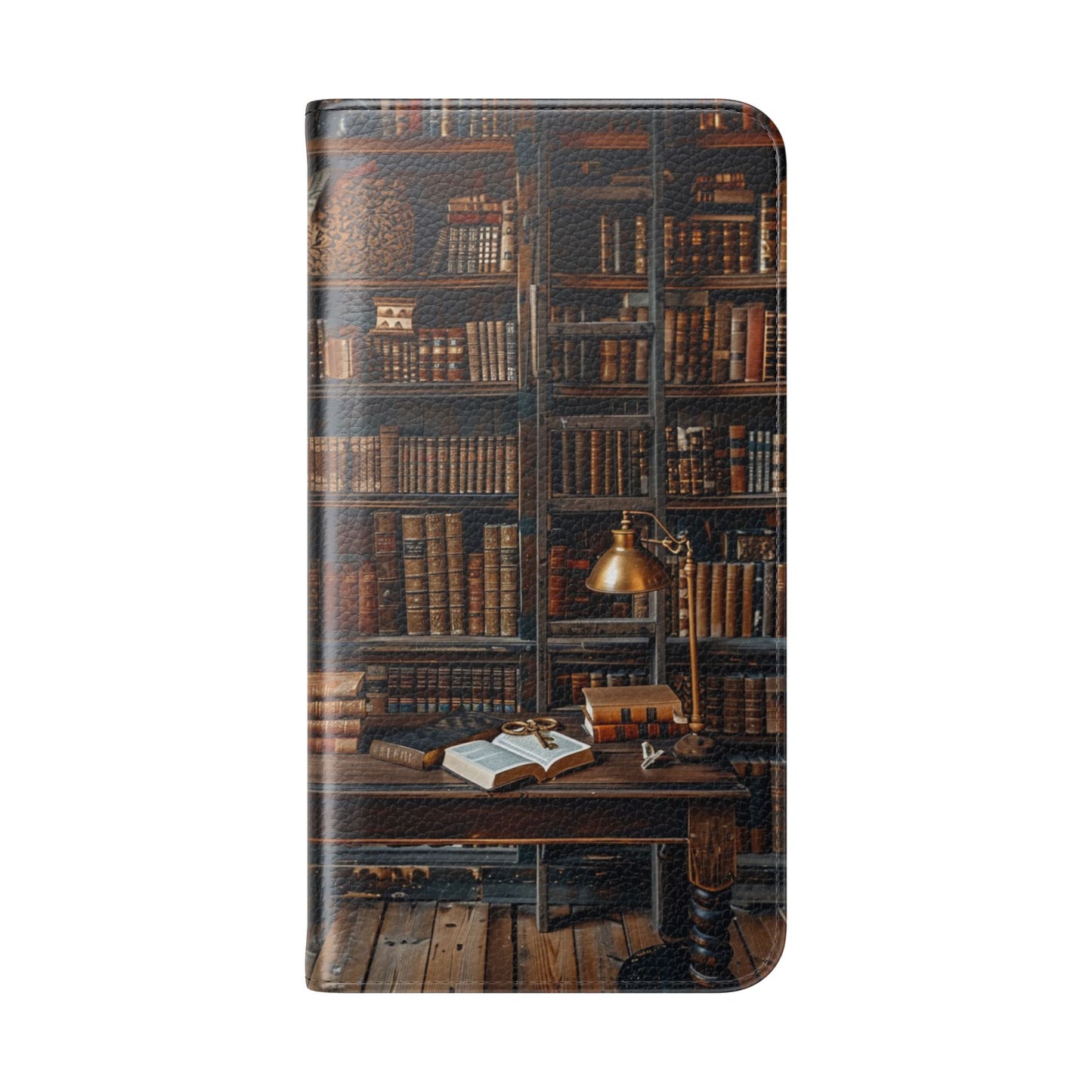 Old World Study - Wallet Flip Case