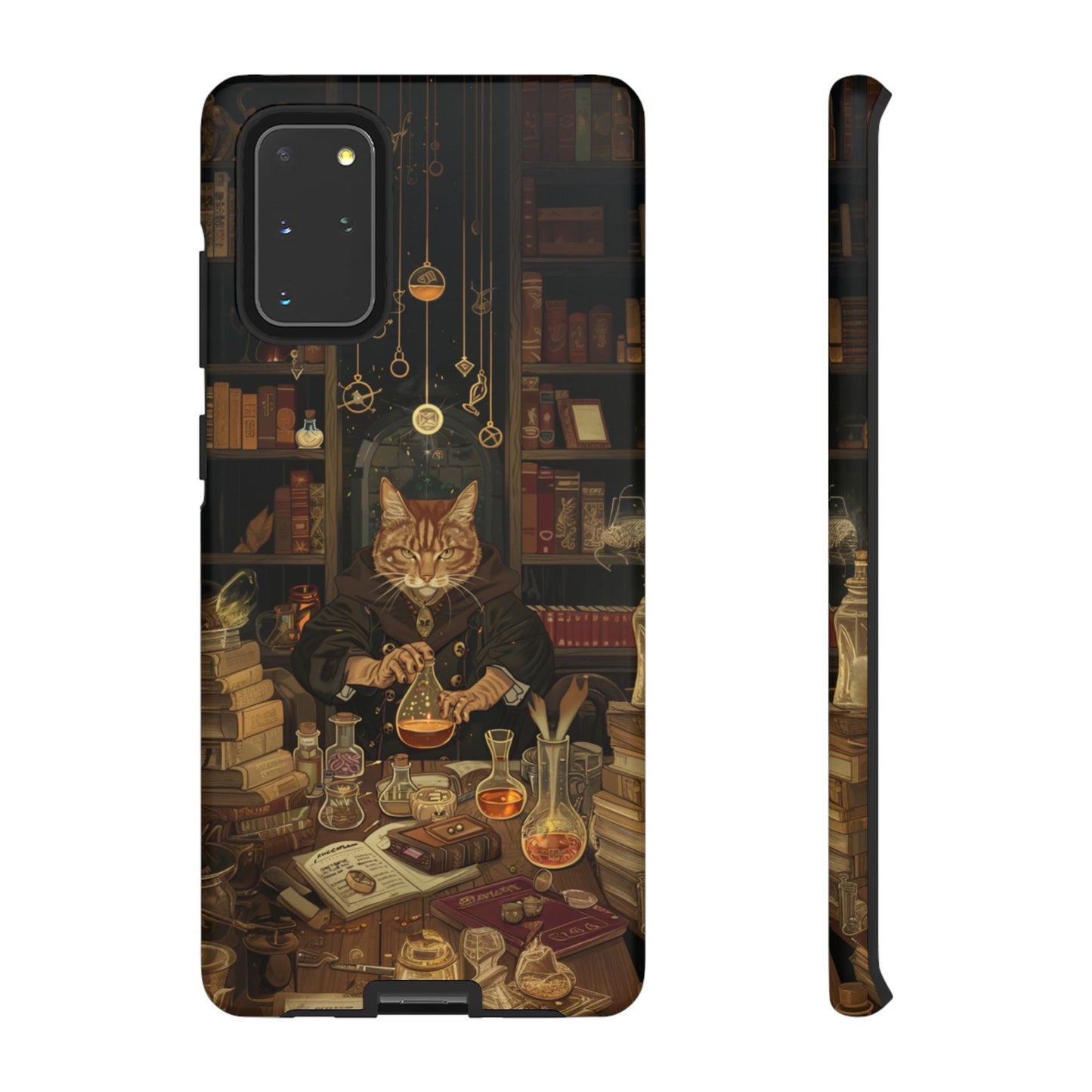 Alchemist Cat - iPhone, Google Pixel, Samsung Galaxy