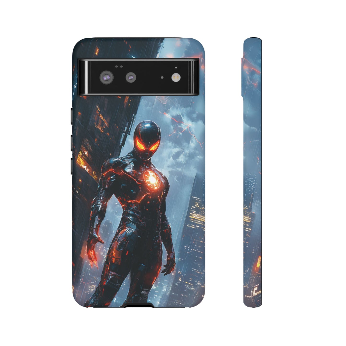 Tech Guardian Superhero Phone Case - iPhone, Google Pixel, Samsung Galaxy