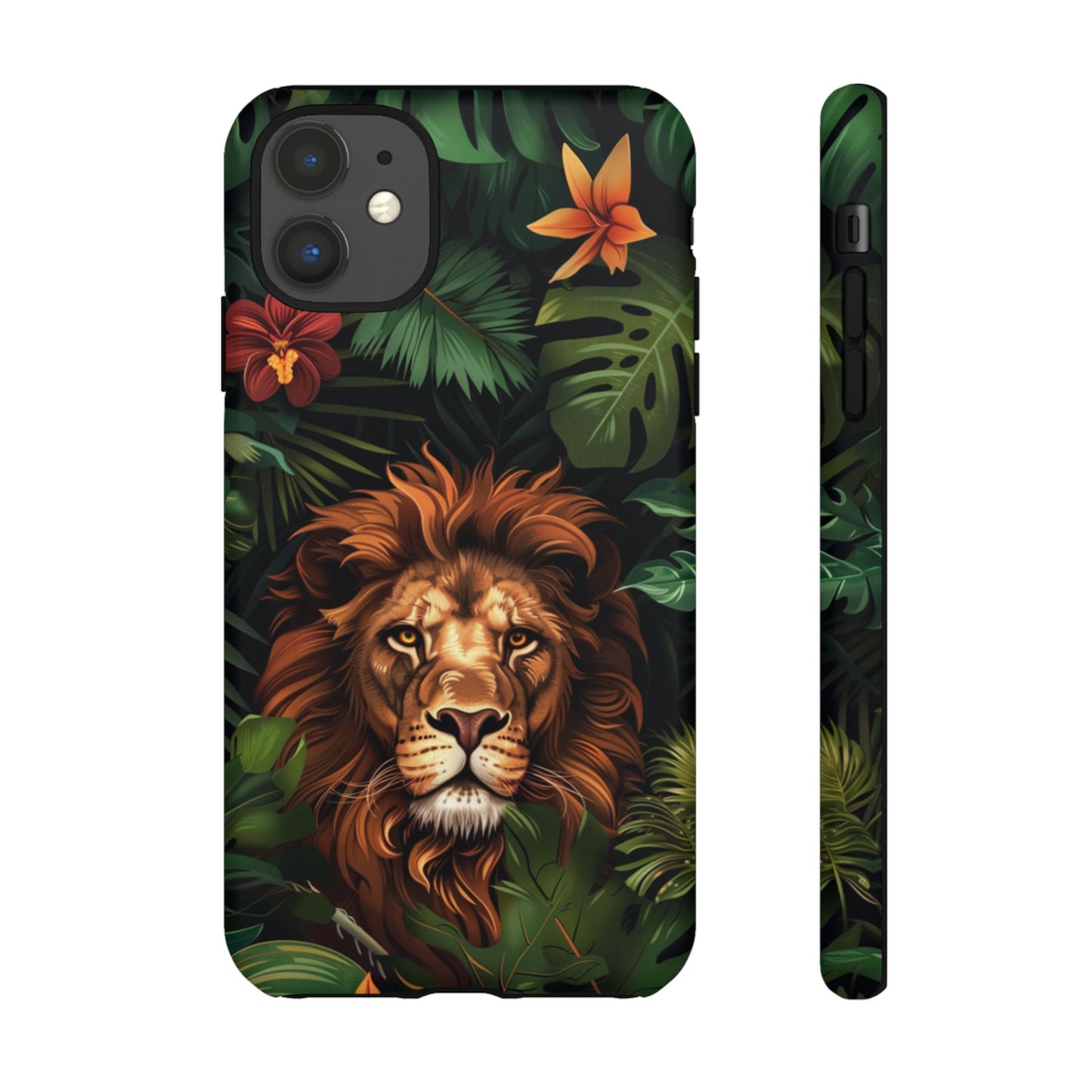 Jungle Sovereign Leo - iPhone, Google Pixel, Samsung Galaxy