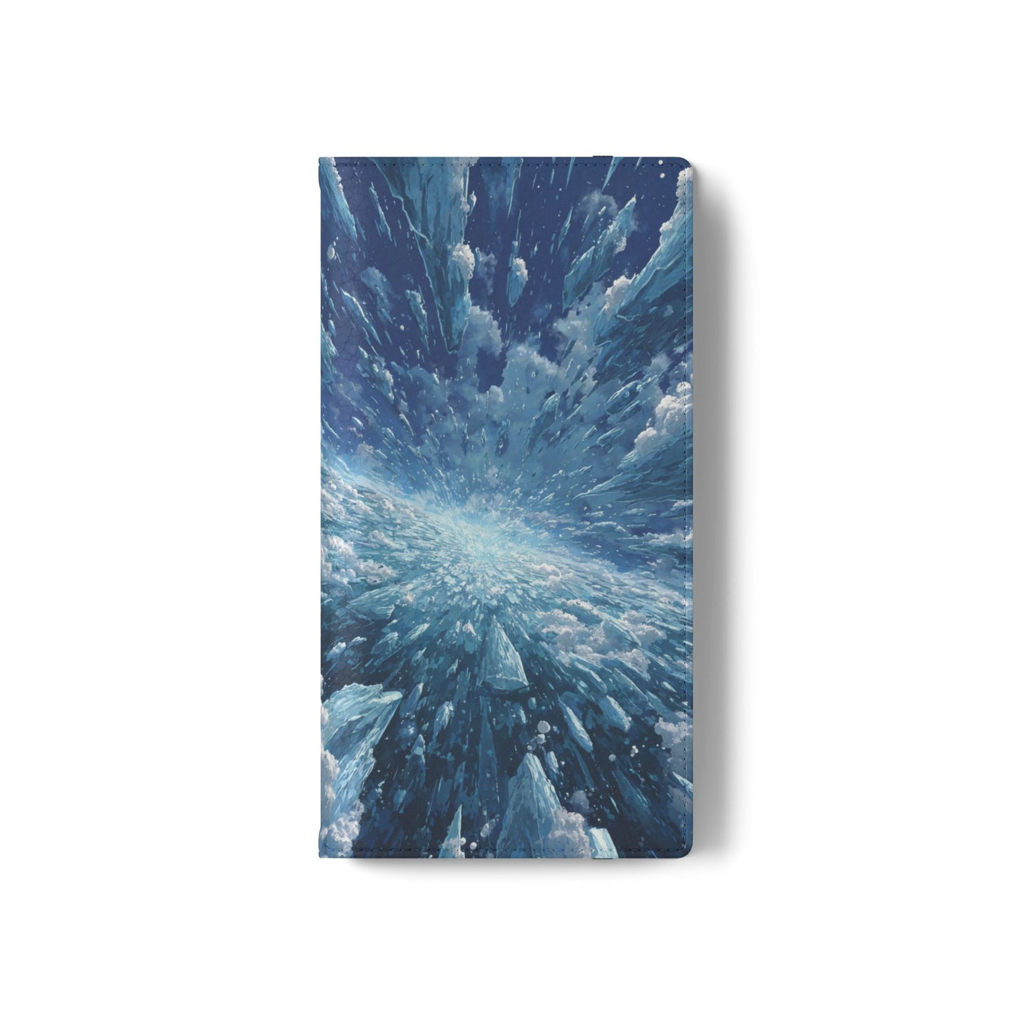 Ice Burst - Wallet Flip Case