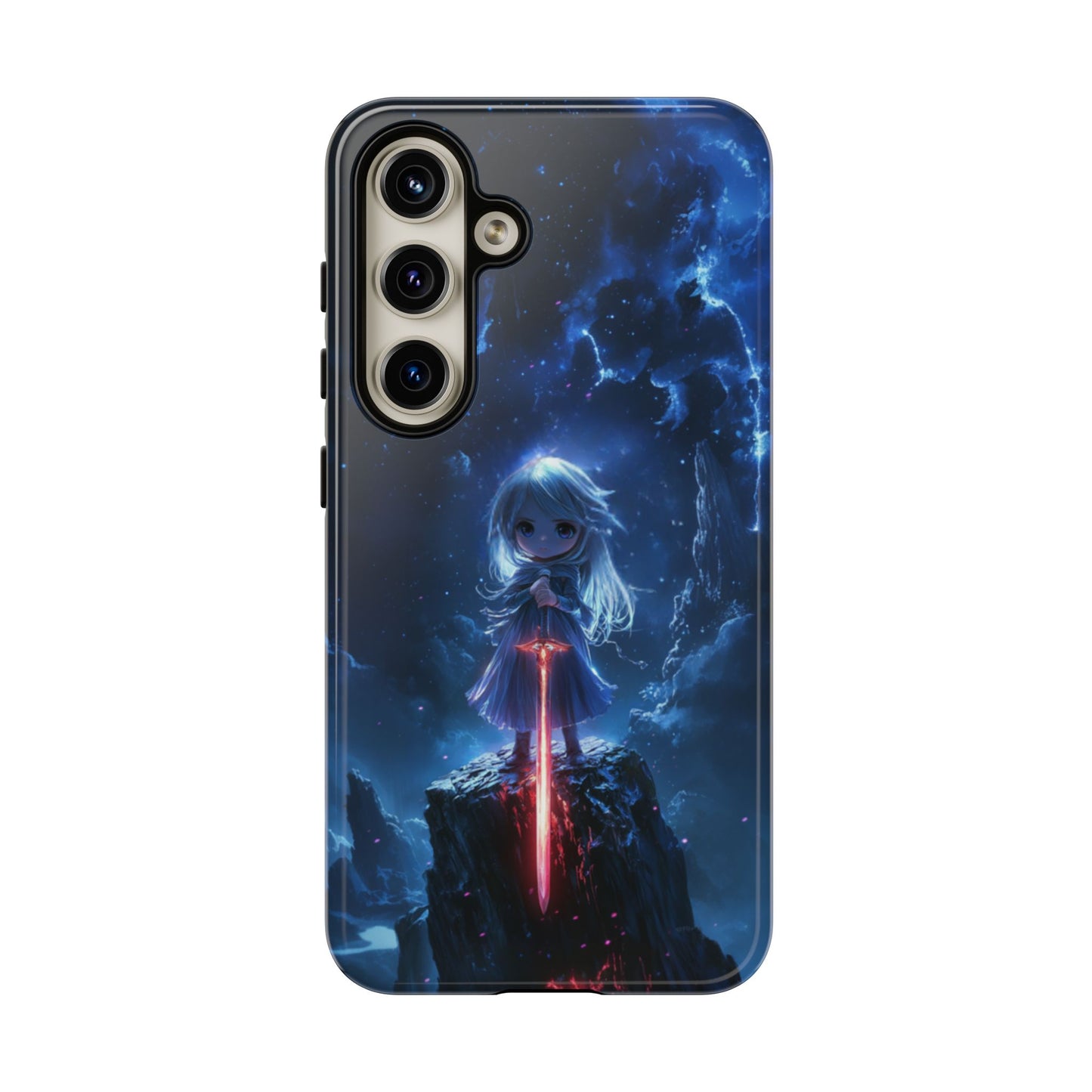 Chibi Moonblade Warrior – Tough Samsung Galaxy Case