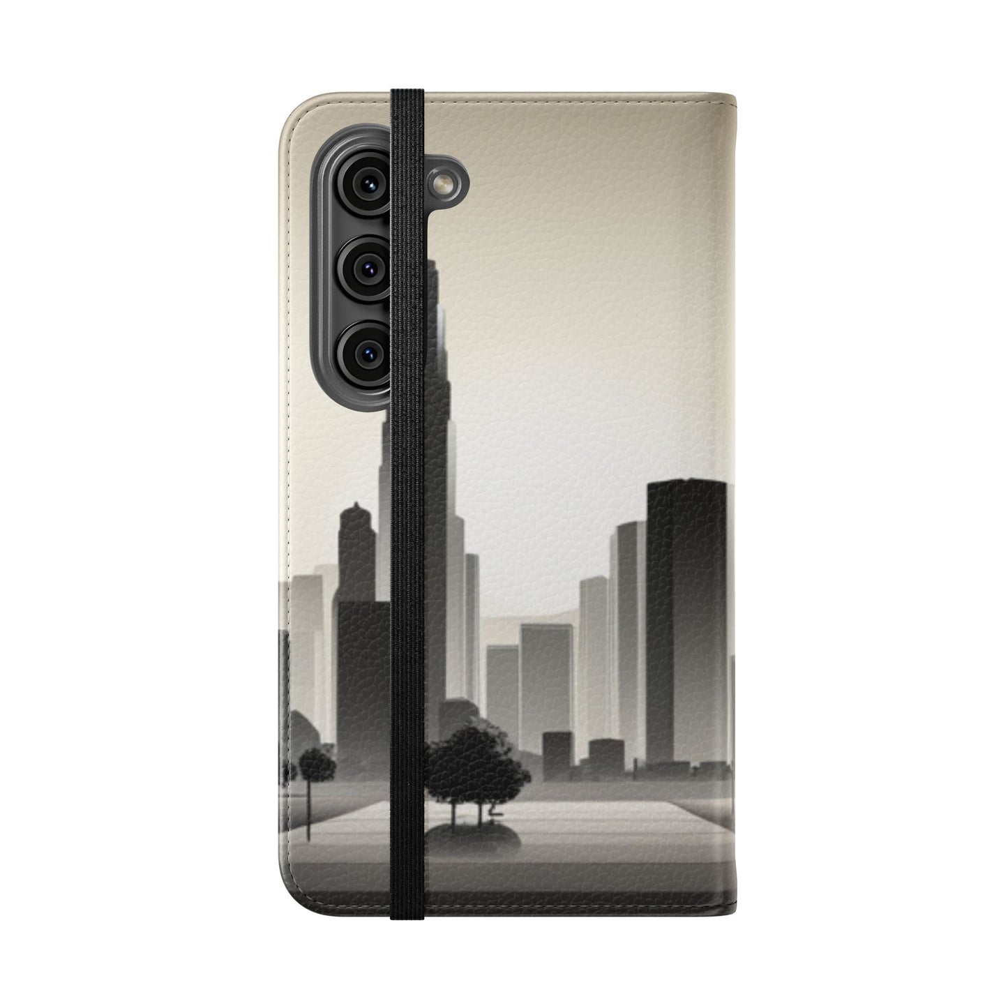 Urban Skyline - Wallet Flip Case