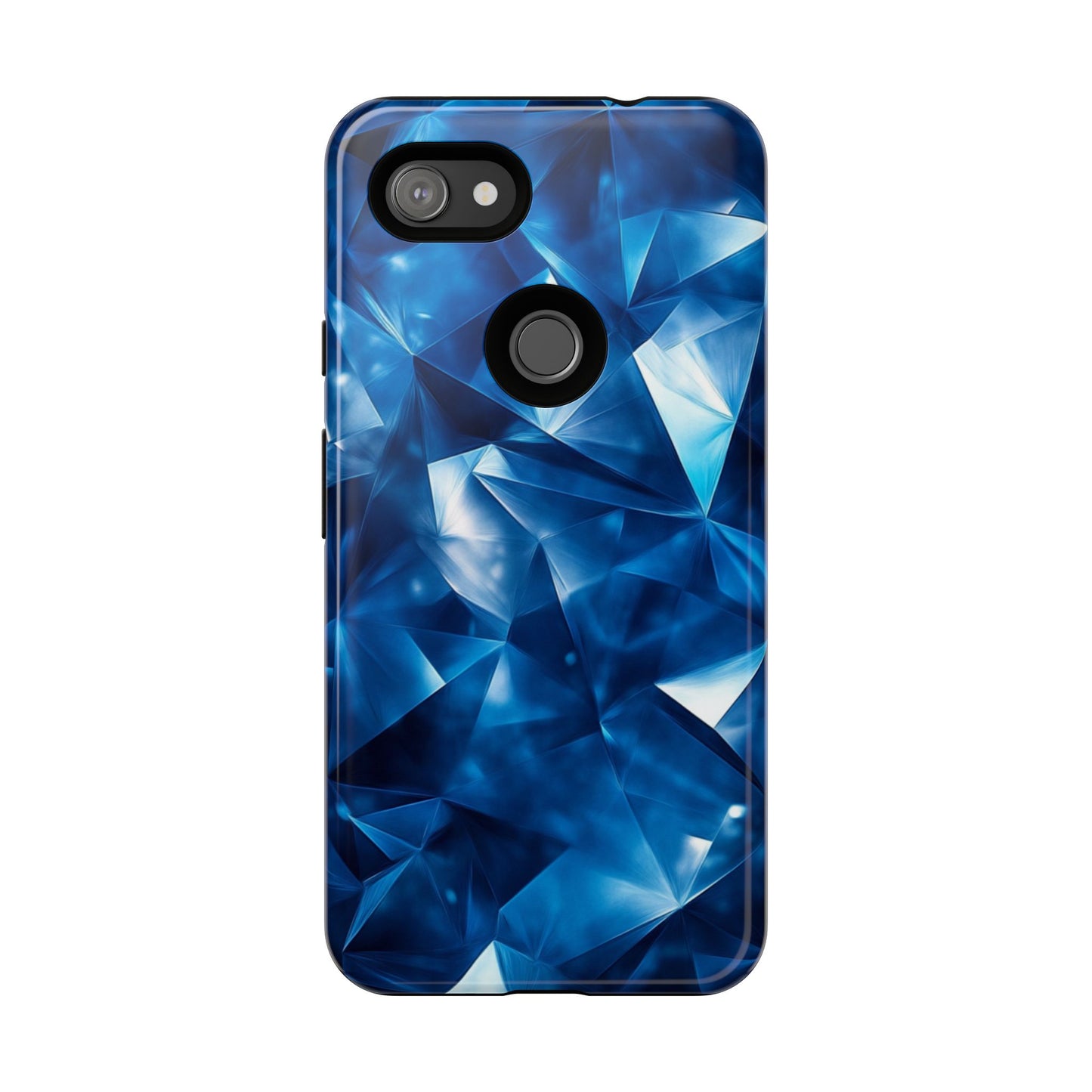 Sapphire Crystal Shards – Tough Google Pixel Case