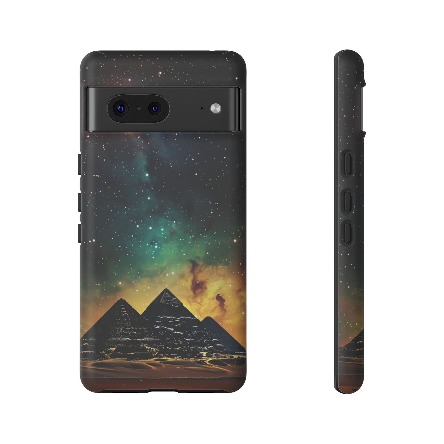 Pyramids Under the Stars Phone Case – iPhone, Google Pixel, Samsung Galaxy