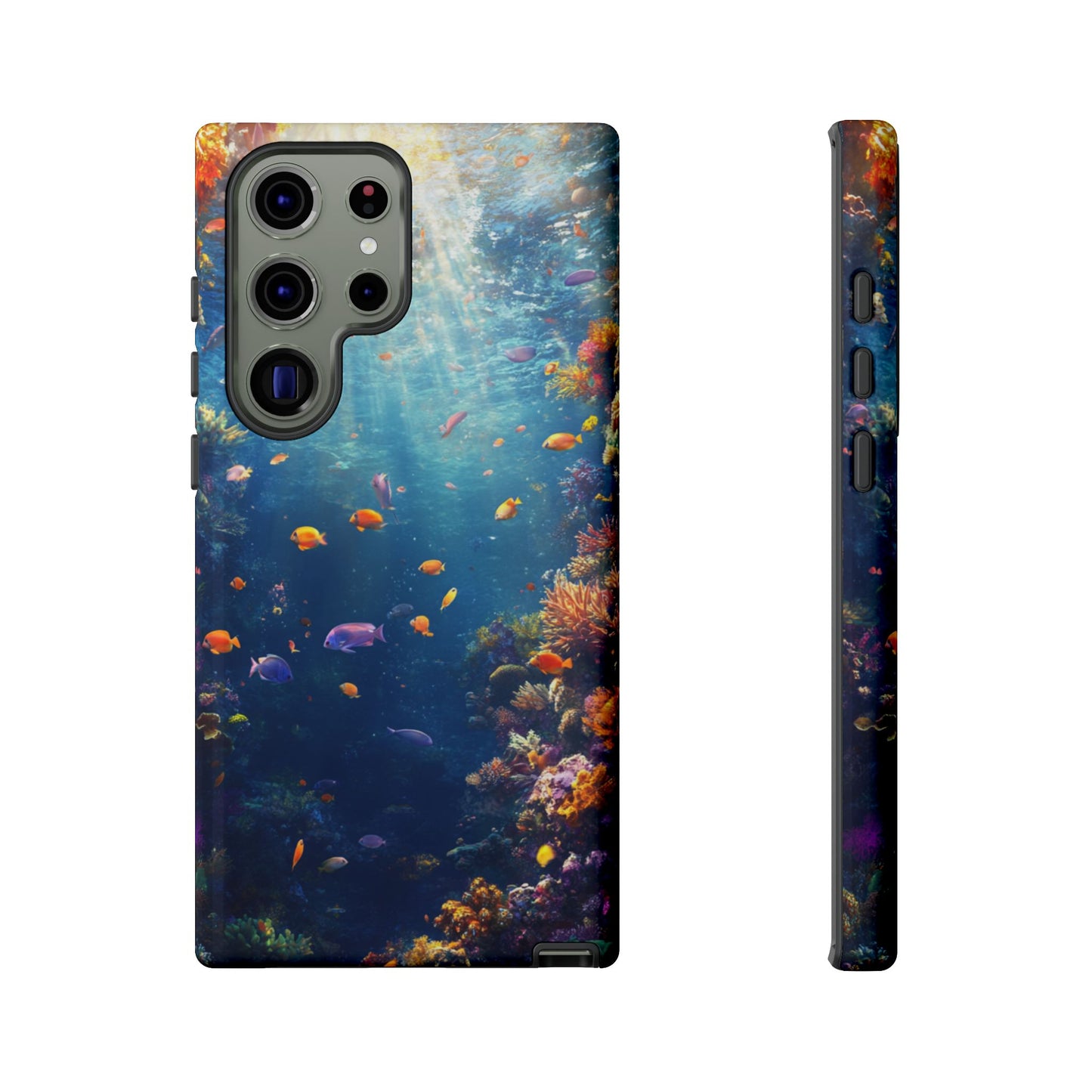 Underwater Paradise Phone Case - iPhone, Google Pixel, Samsung Galaxy