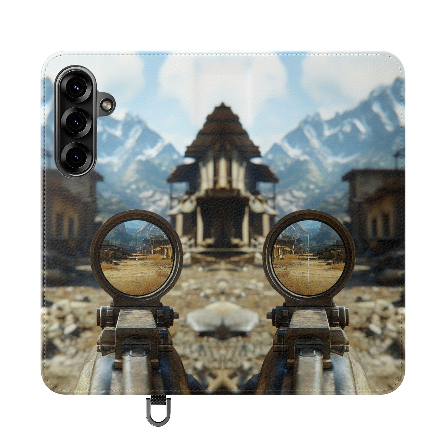 Desert Sniper Focus - Wallet Flip Case