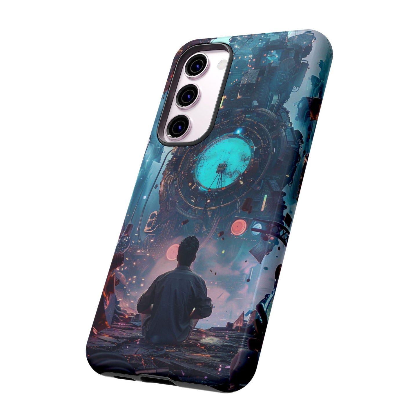 Time-Traveling Musician Phone Case - iPhone, Google Pixel, Samsung Galaxy